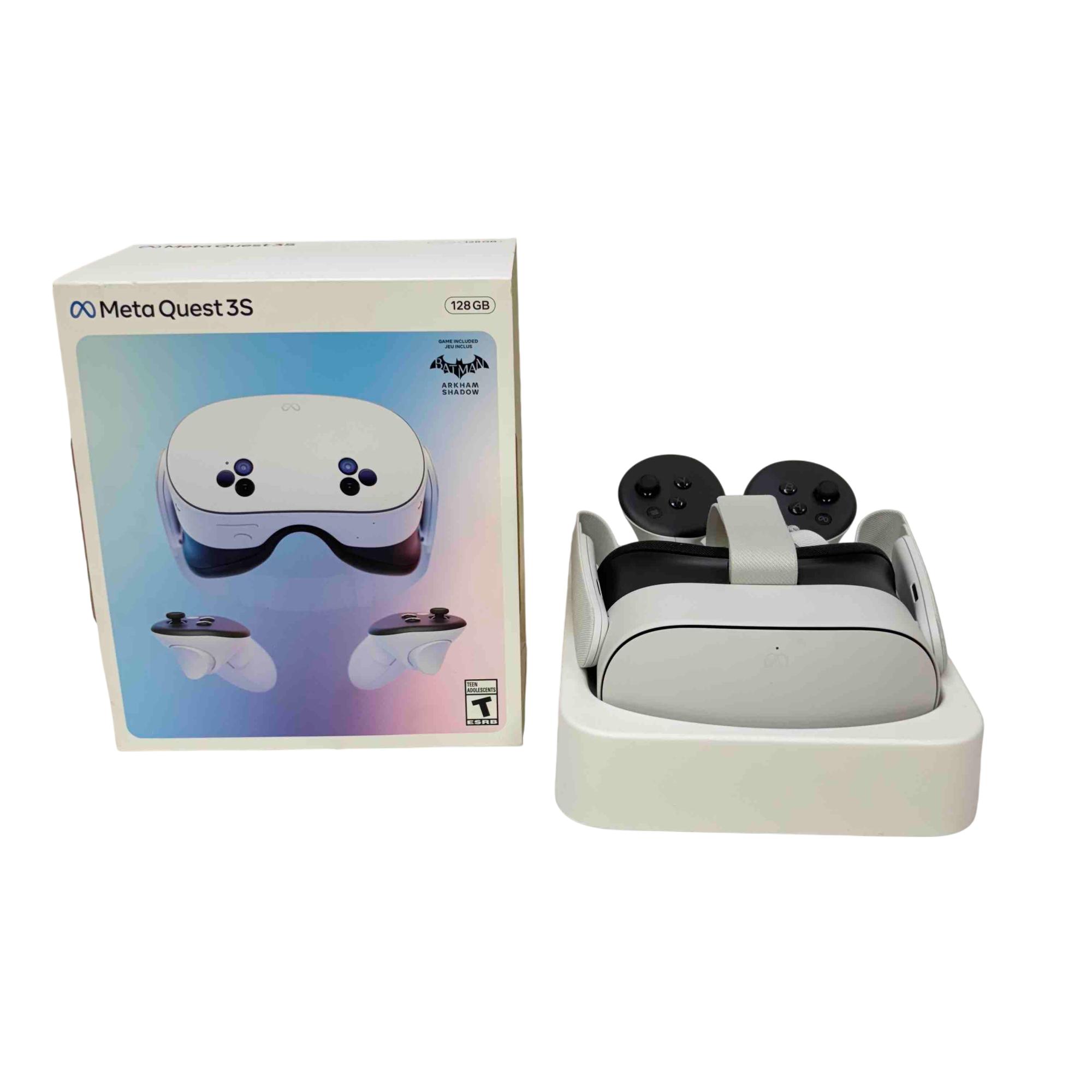 Meta Quest 3S 128GB All-In-One Virtual Reality Headset