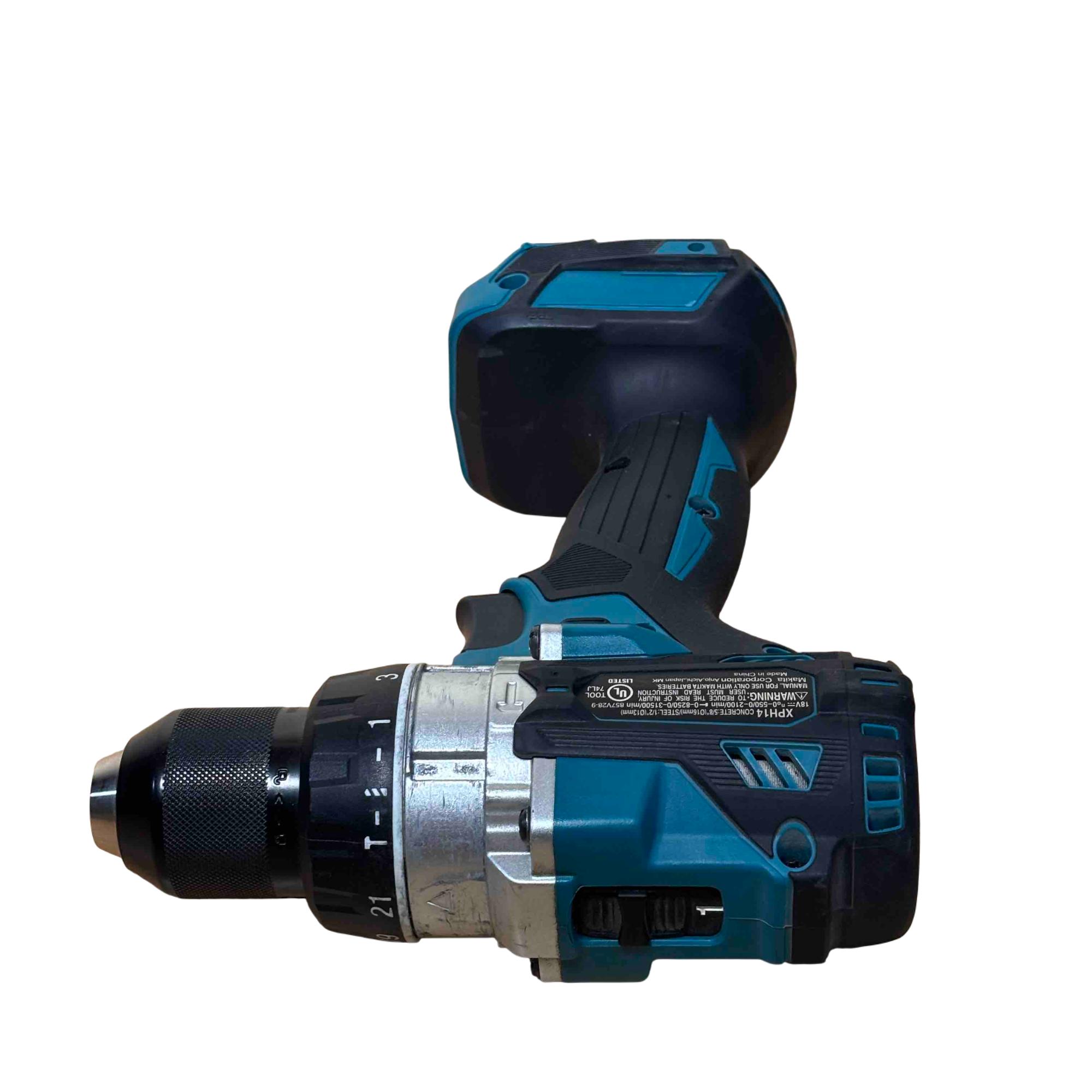 Makita XPH14 18V LXT Li-Ion Brushless Cordless 1/2 Hammer Driver