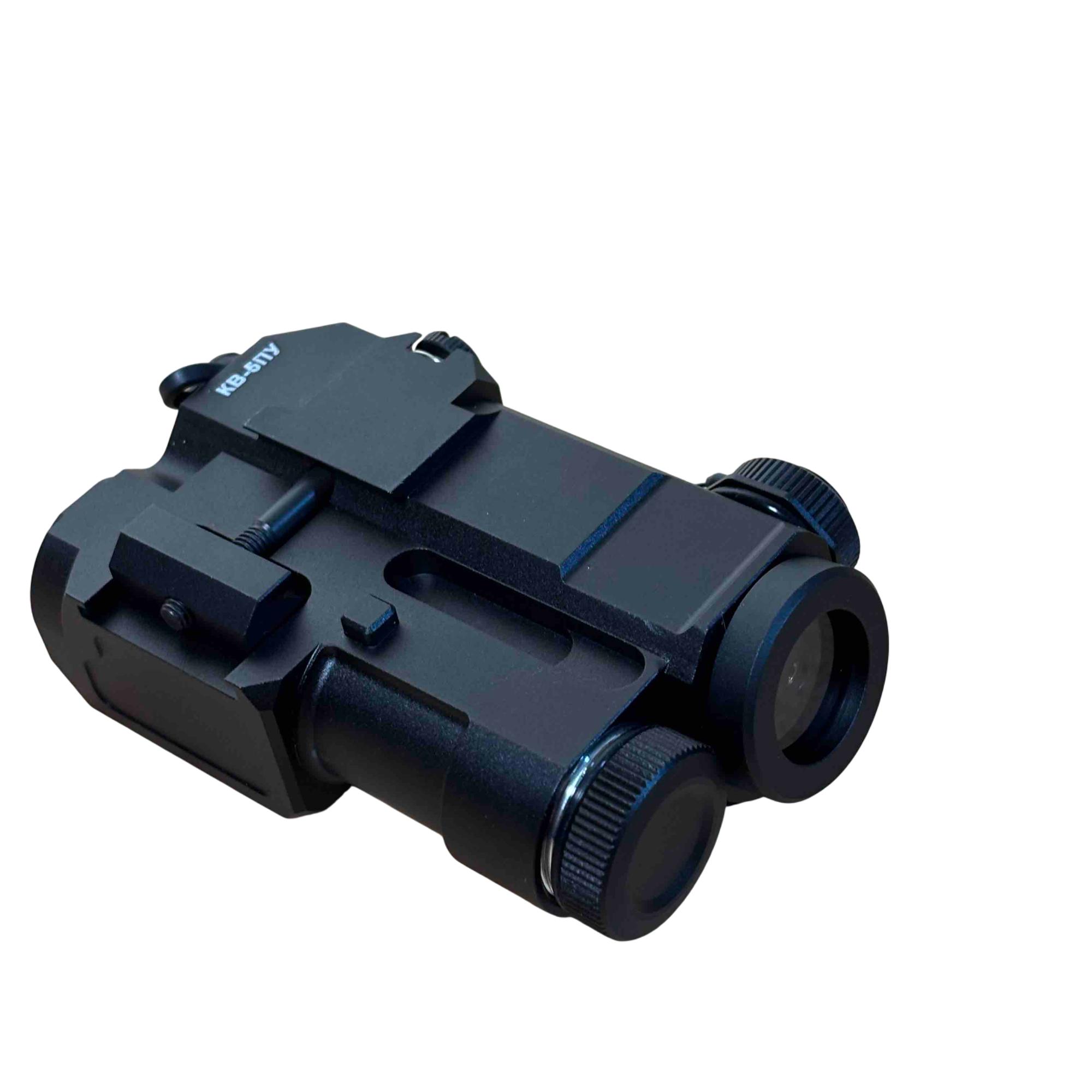 WADSN WD06023-BK Black P4 Tactical Flashlight & Laser Aiming Device 5117