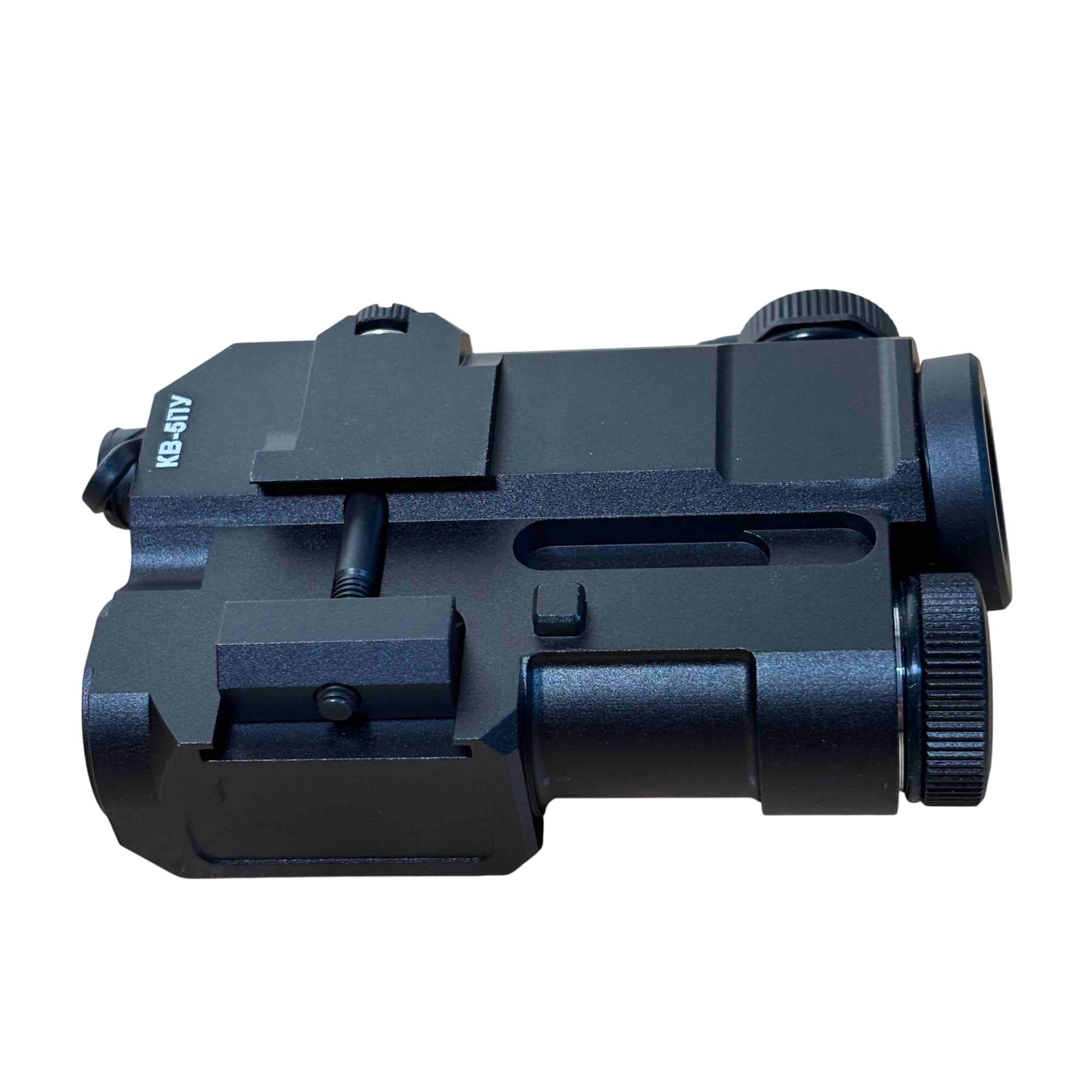 WADSN WD06023-BK Black P4 Tactical Flashlight & Laser Aiming Device 5117