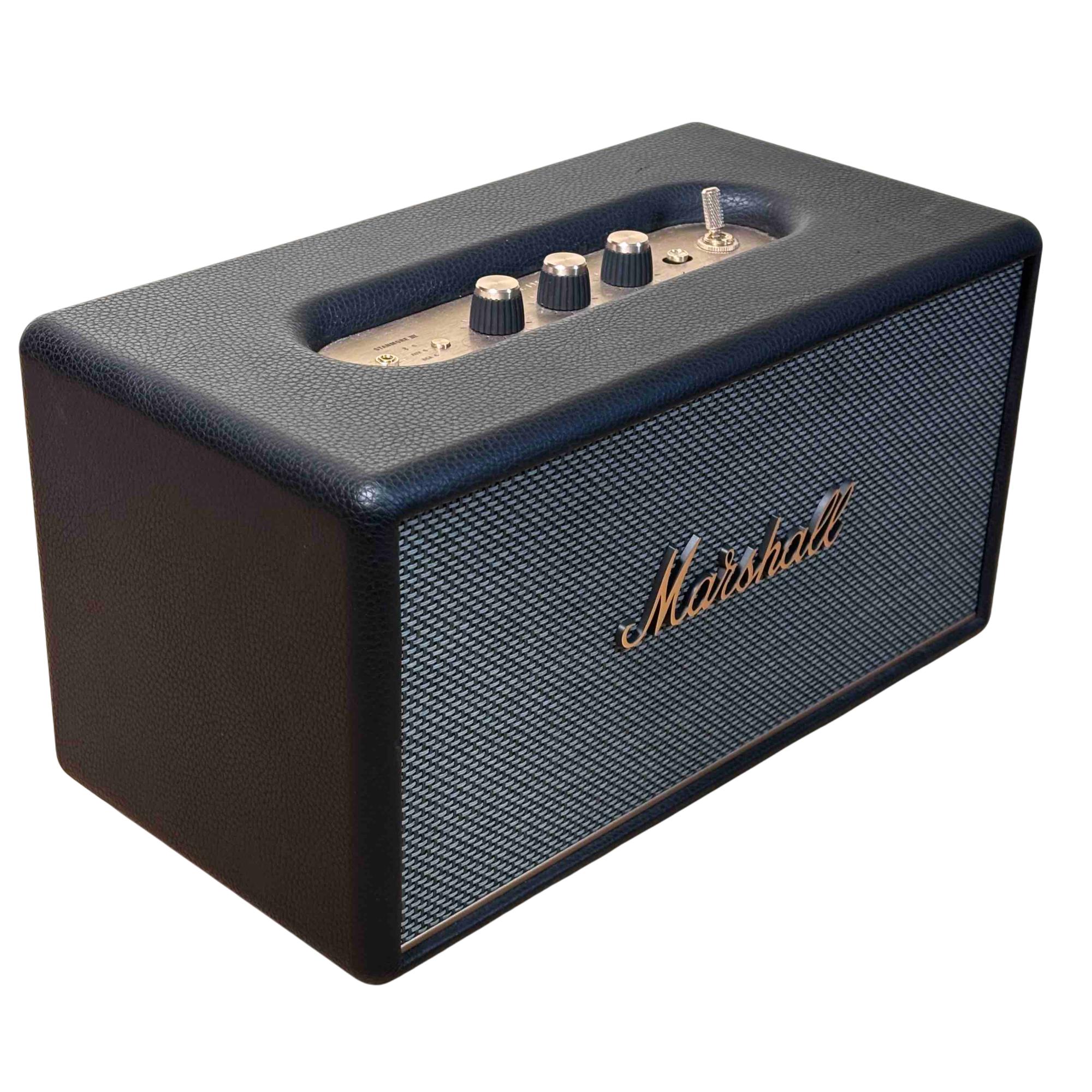 Marshall STANMOREⅢ Marshall Stanmore III Bluetooth Home Speaker with Bass