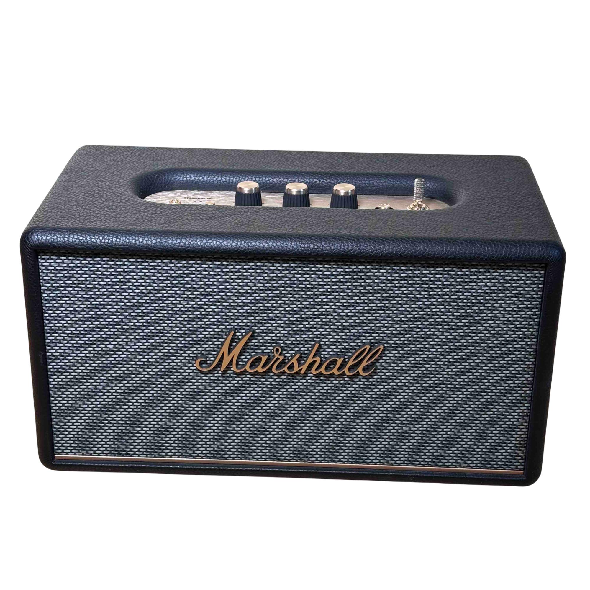 Marshall Stanmore III Black Bluetooth 80-Watt Wireless Speaker