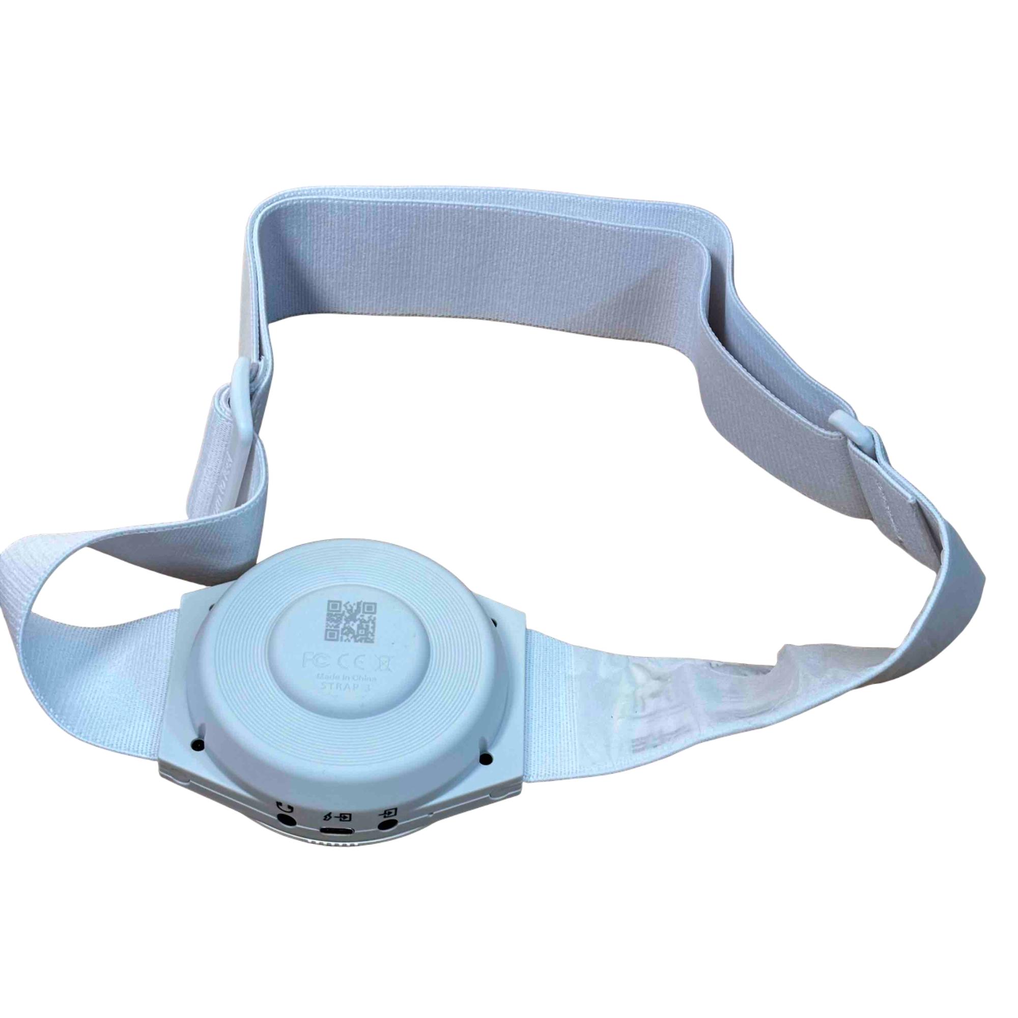 Woojer Strap 3 WJRS3-101 White & Black Meta Haptic Body