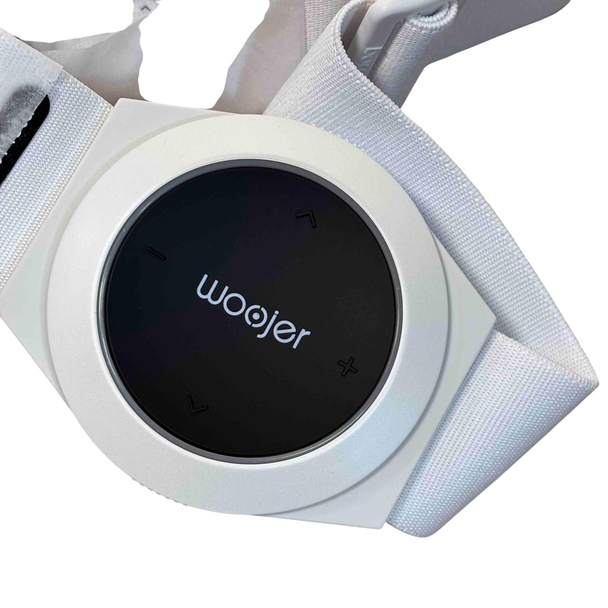 Woojer Strap 3 WJRS3-101 White & Black Meta Haptic Body