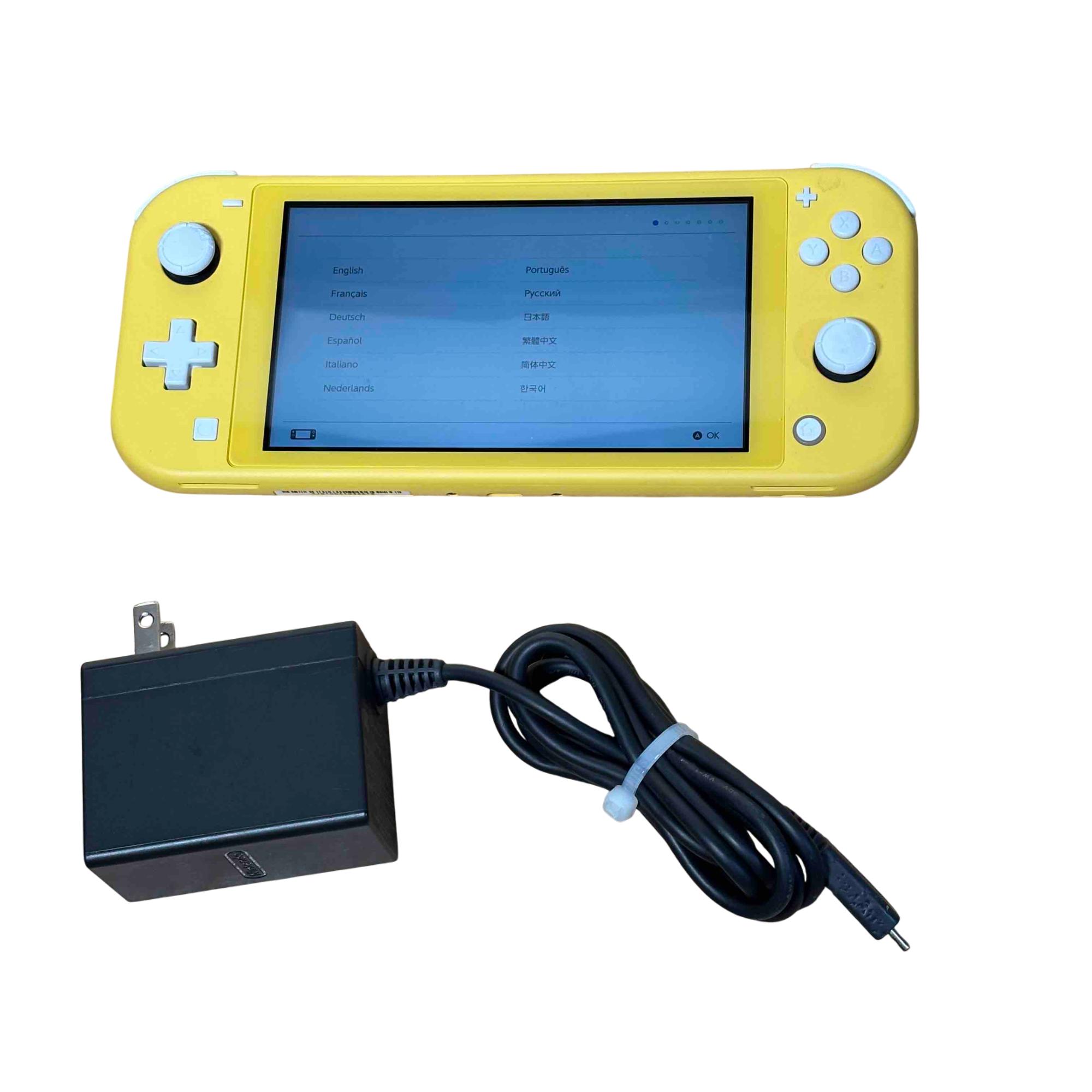 Nintendo 任天堂/Switch Lite / イエロー/HDH-001