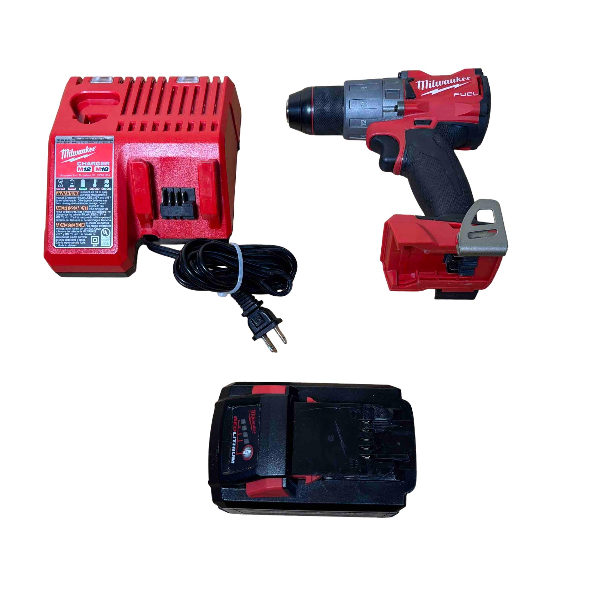 280420 2804-20 Milwaukee® M18 Fuel 1/2 Hammer Drill/Driver