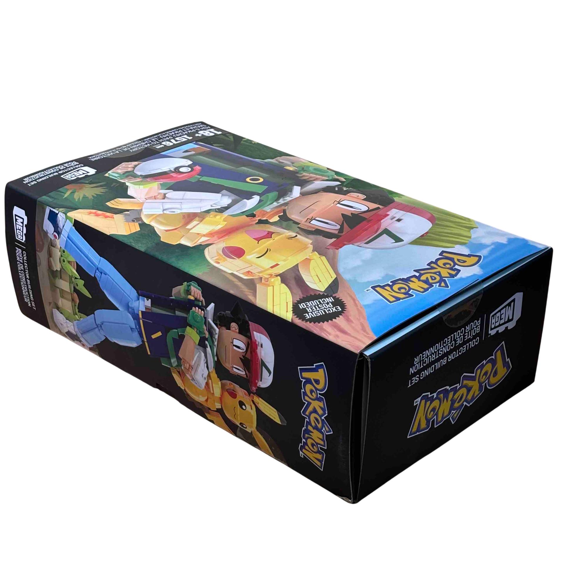 MEGA JHH81 Pokémon 18 Plus Ash & Pikachu Path To Victory