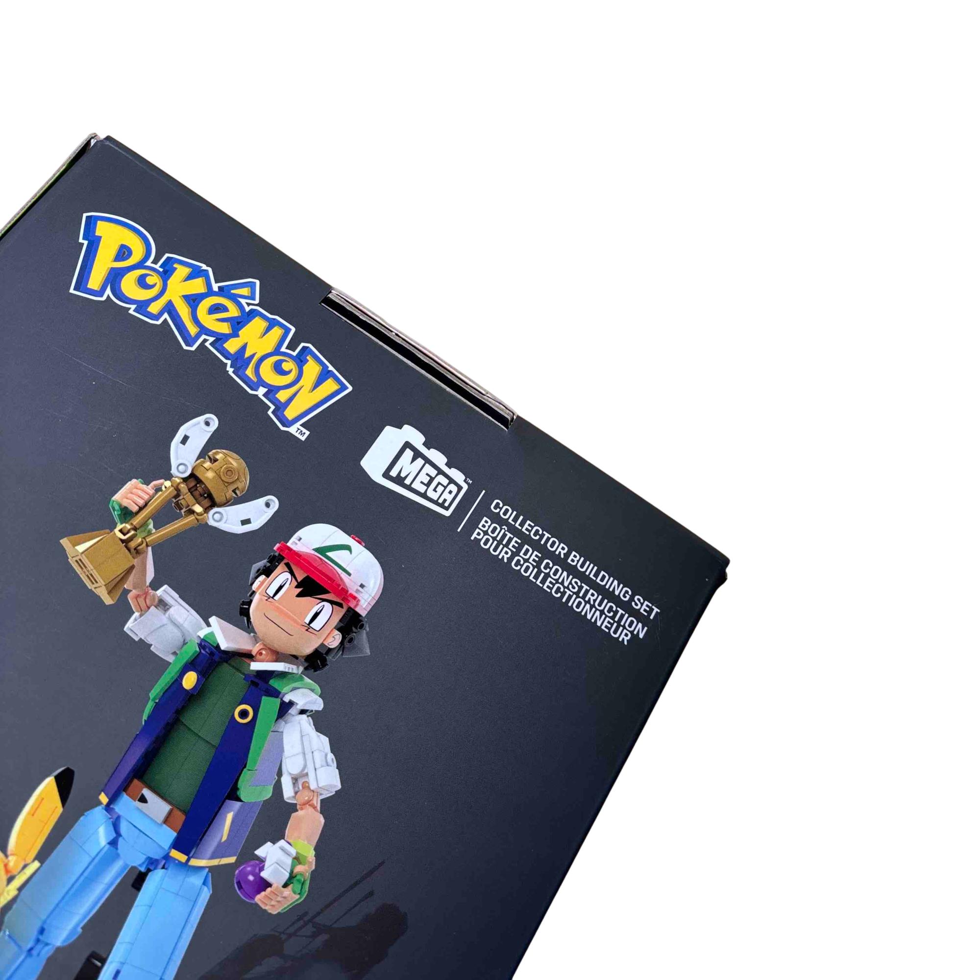 MEGA JHH81 Pokémon 18 Plus Ash & Pikachu Path To Victory