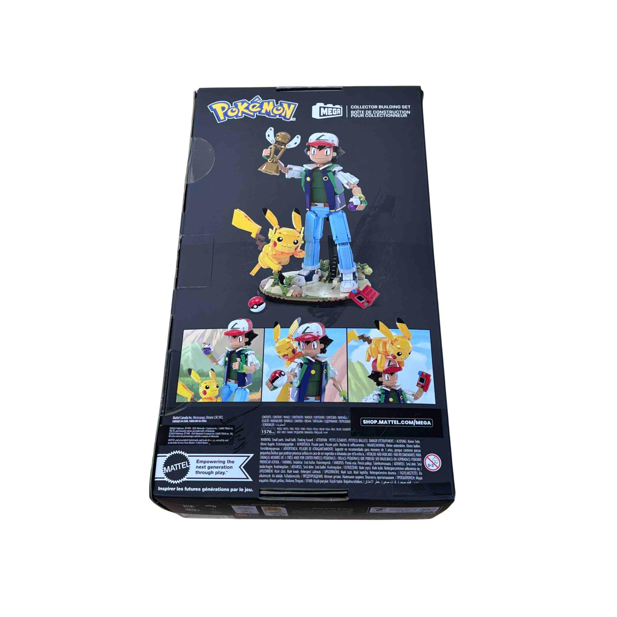 MEGA JHH81 Pokémon 18 Plus Ash & Pikachu Path To Victory