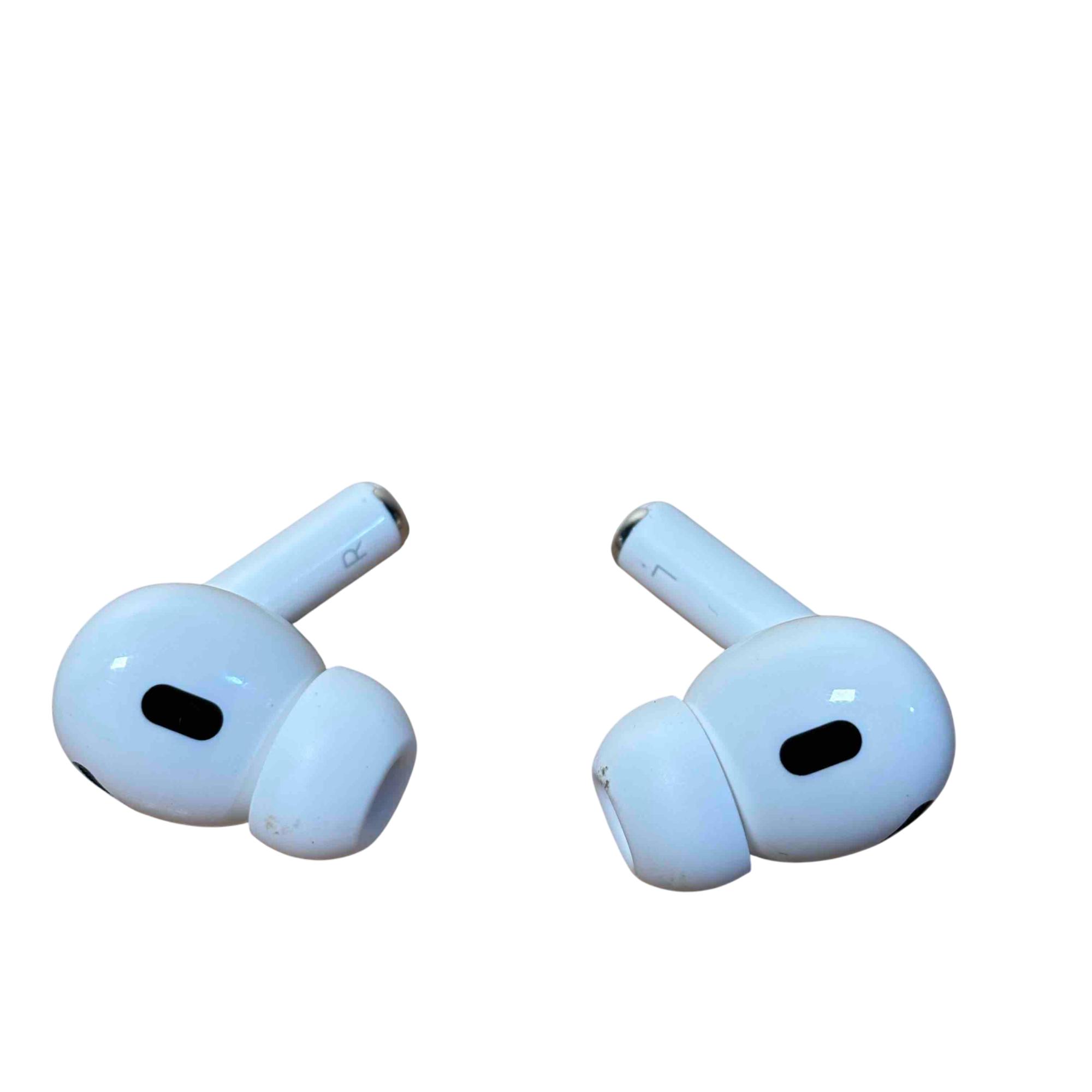 Apple AirPods Pro (Gen2) MTJV3LL/A White Noise Cancelling Wireless