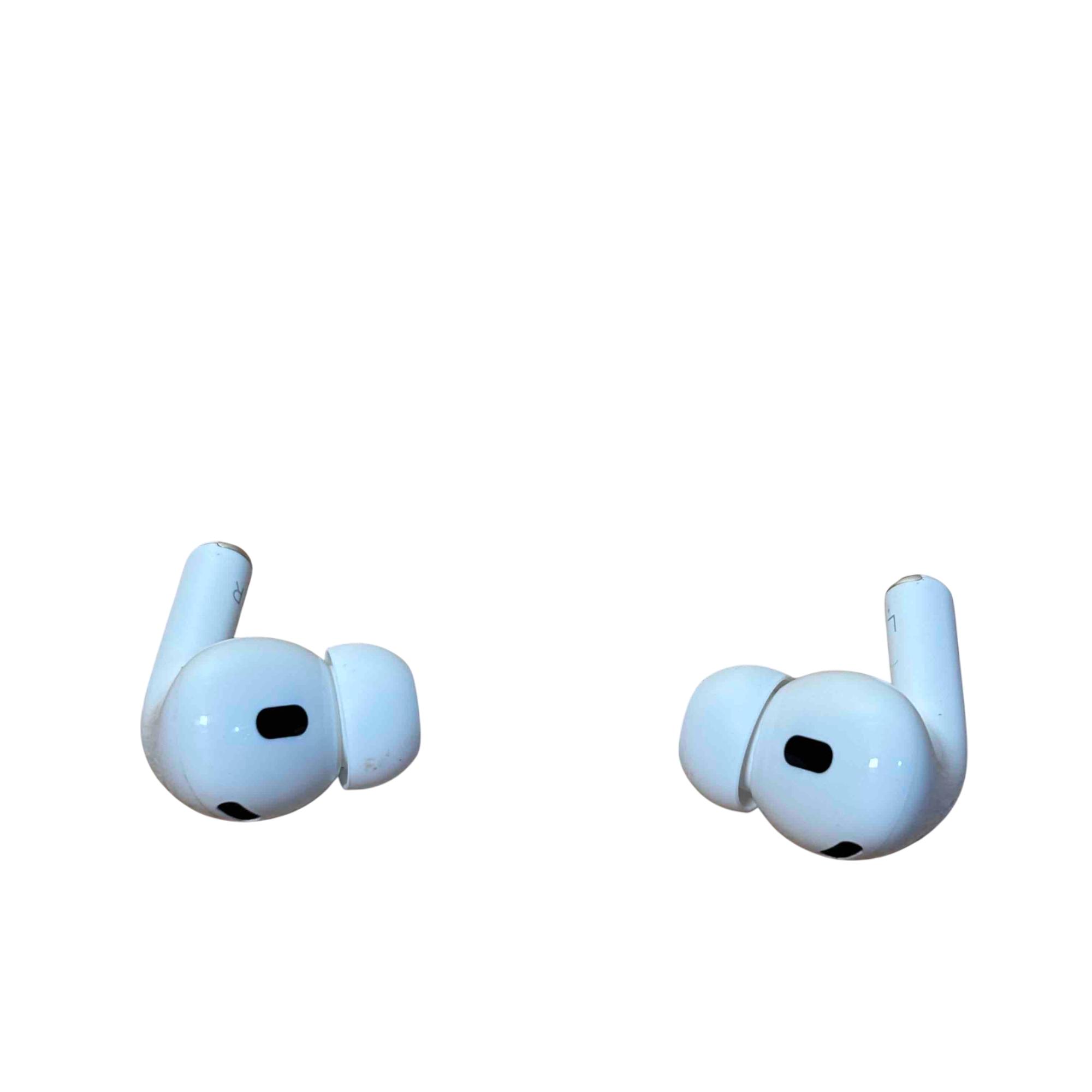 Apple AirPods Pro (Gen2) MTJV3LL/A White Noise Cancelling Wireless
