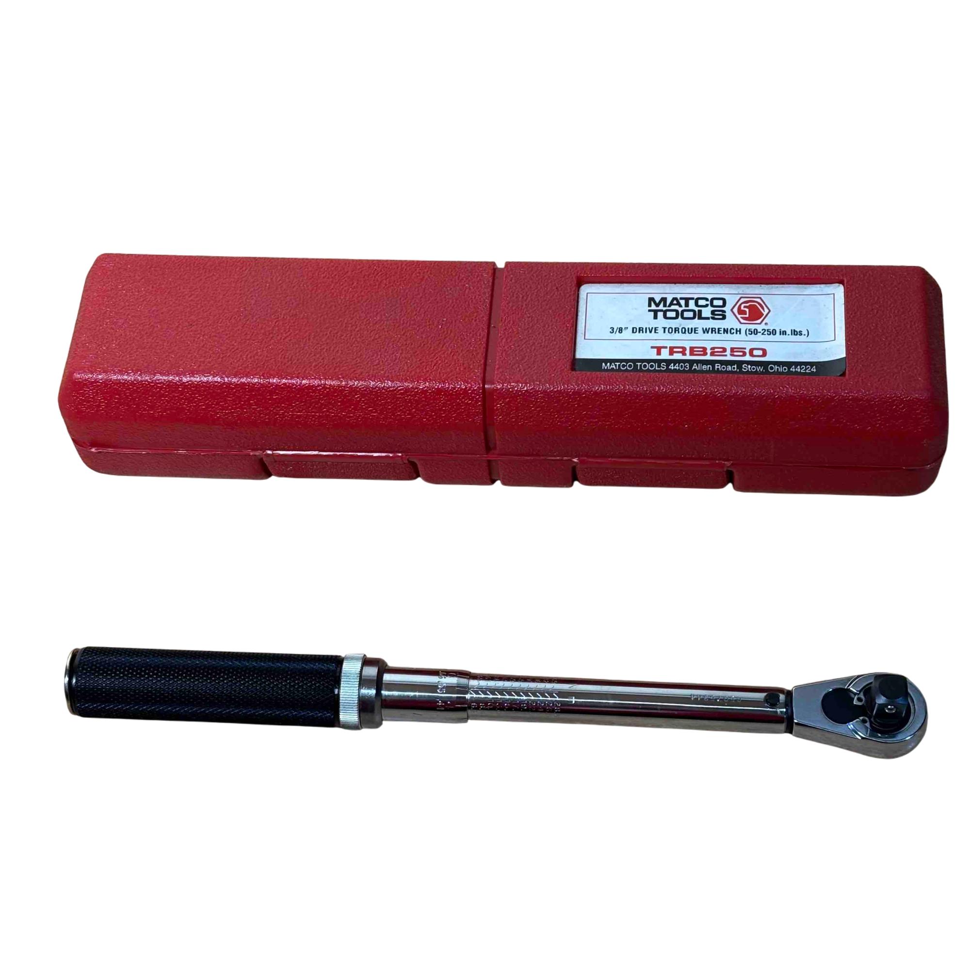 MAC Tools TRB250 Black & Chrome Mini 3/8