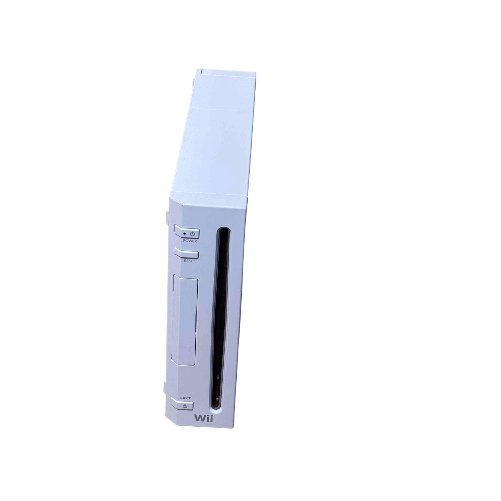 Nintendo Wii RVL-001(USA) White 512GB 480P Home Video Game