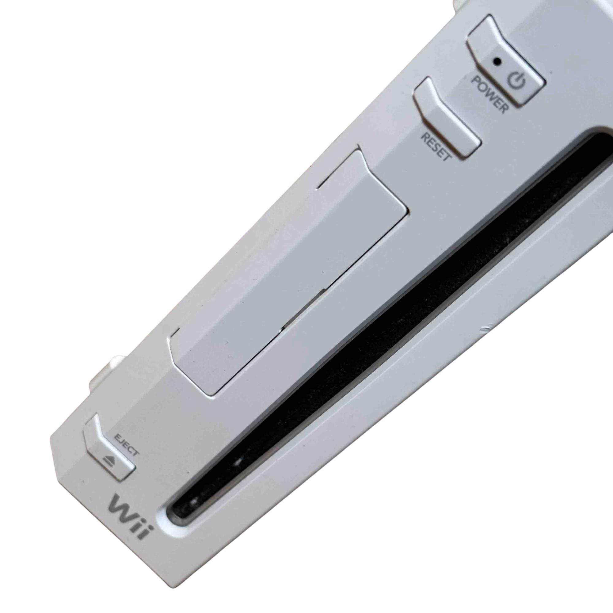 【北米版】wii本体 RVL-001(USA) レア品 Nintendo Wii RVL-001 (USA) White Game Console Bundle ( No