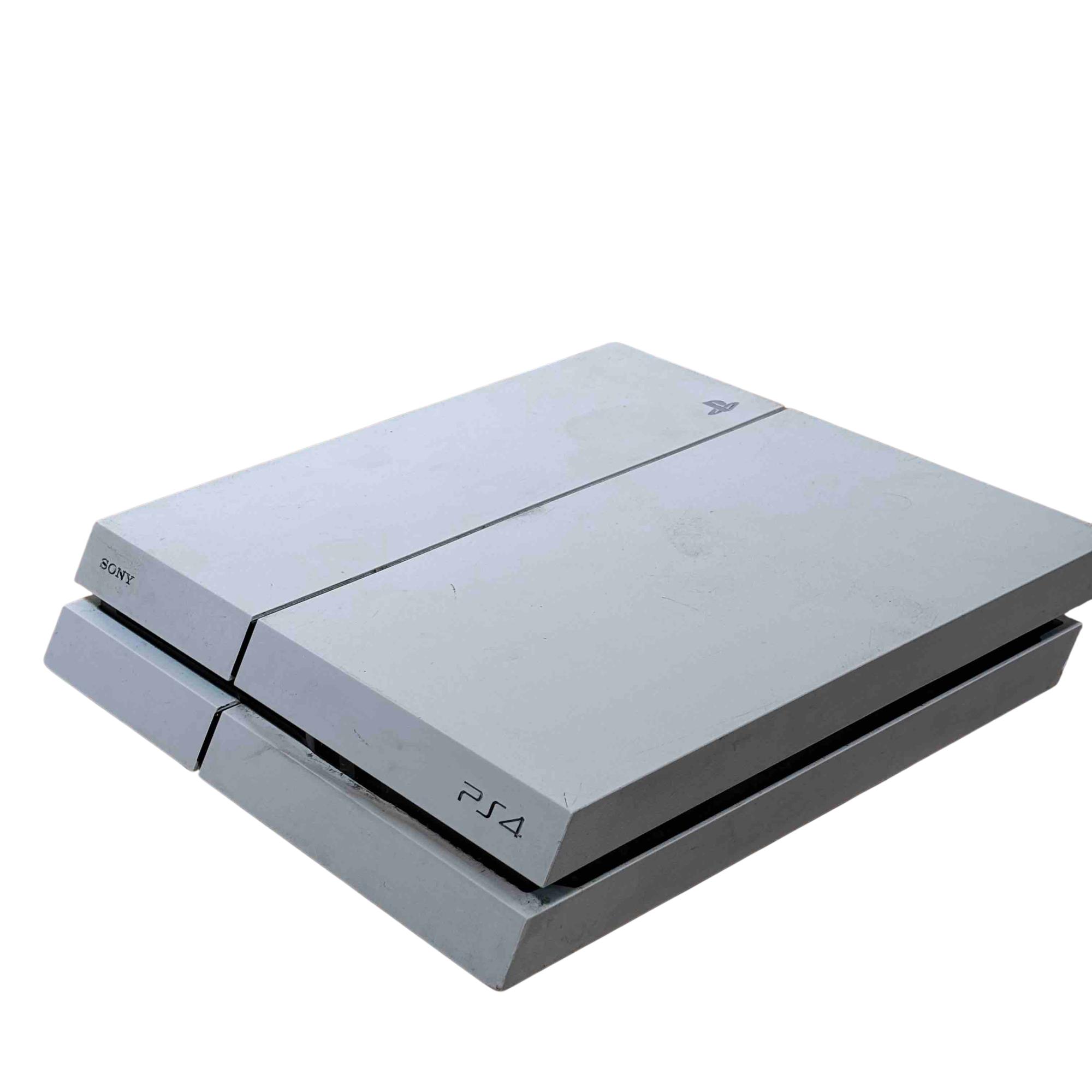 Sony PlayStation 4 CUH-1207A White 500GB Home Video Gaming