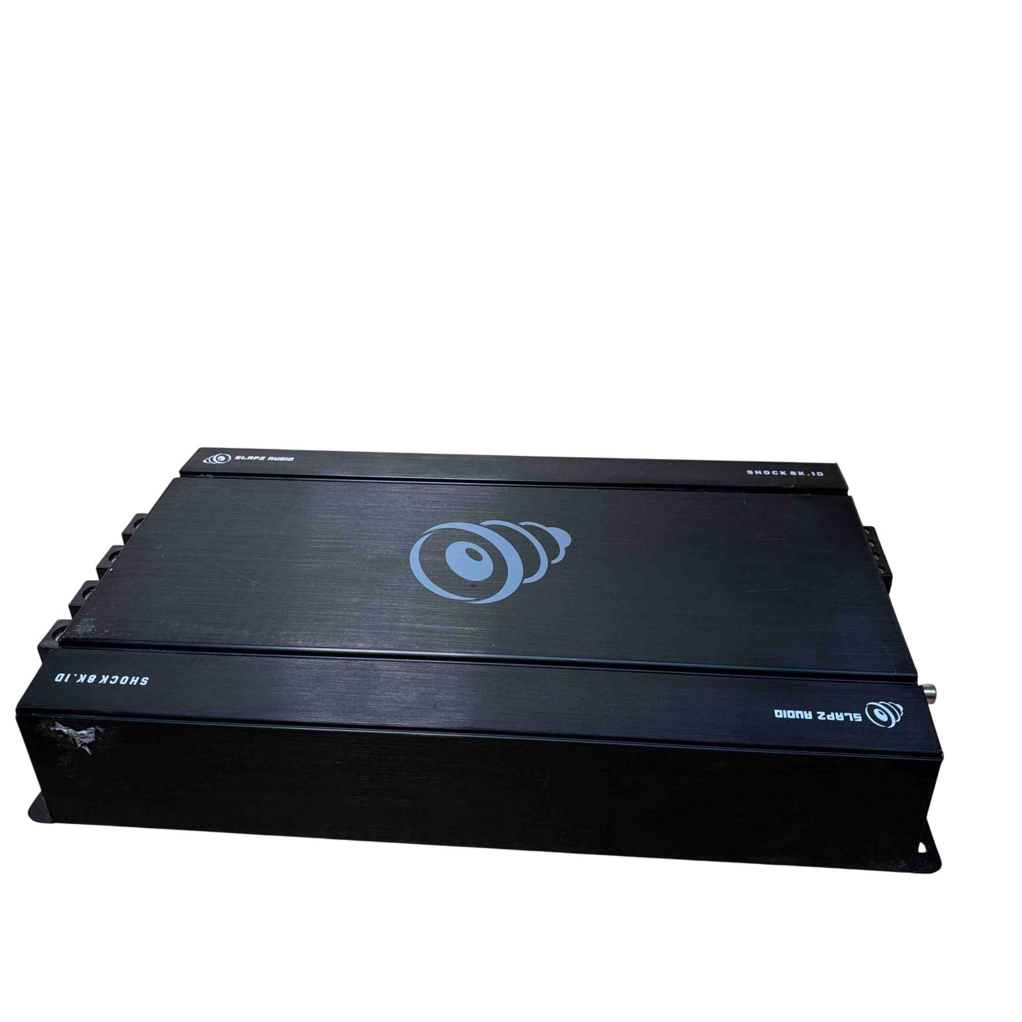 SLAPZ Audio SHOCK 8K.1D V2 Full Bridge 8000W Mono Block Black