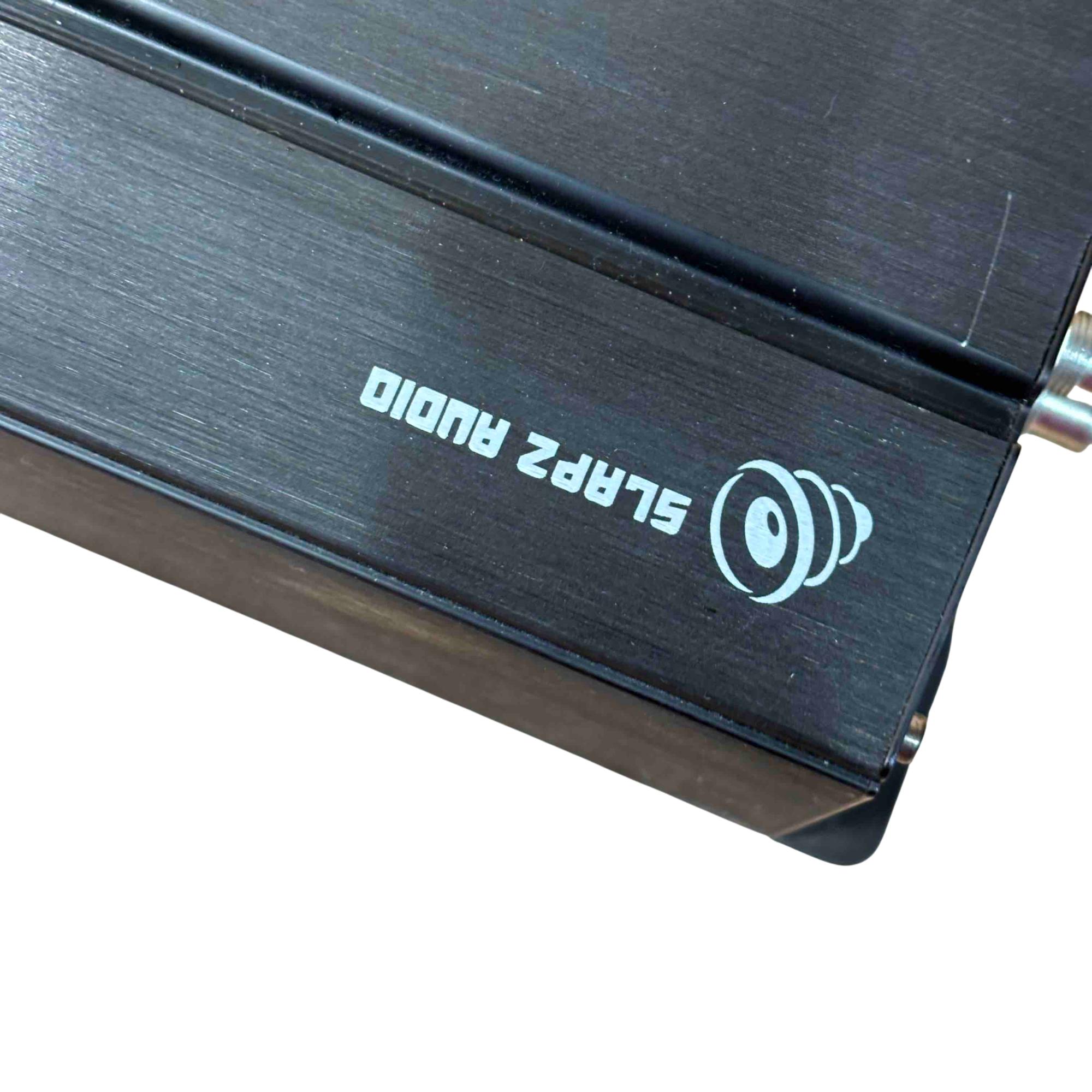 SLAPZ Audio SHOCK 8K.1D V2 Full Bridge 8000W Mono Block Black