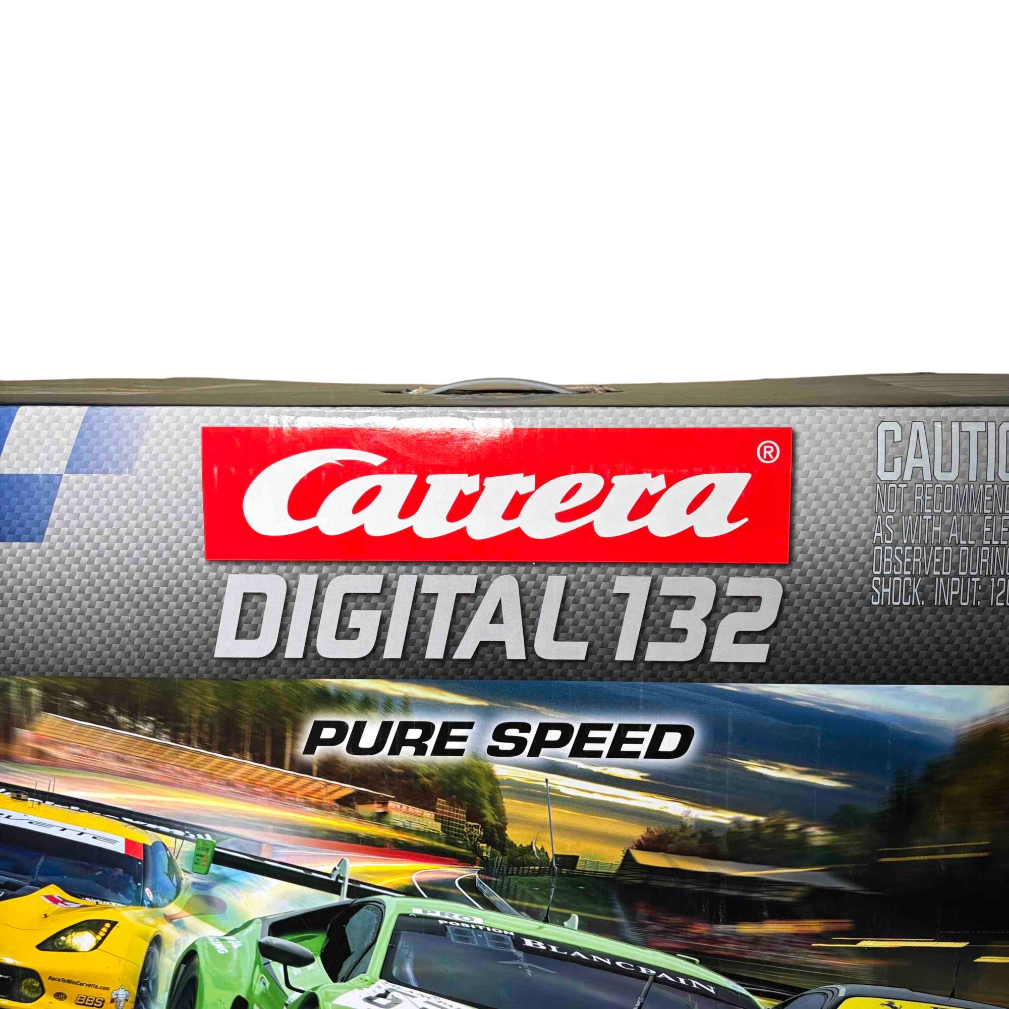 Carrera カレラ　Digital132 Pure Speed Carrera DIGITAL 132 30191 Pure Speed Set - Slot Car-Union