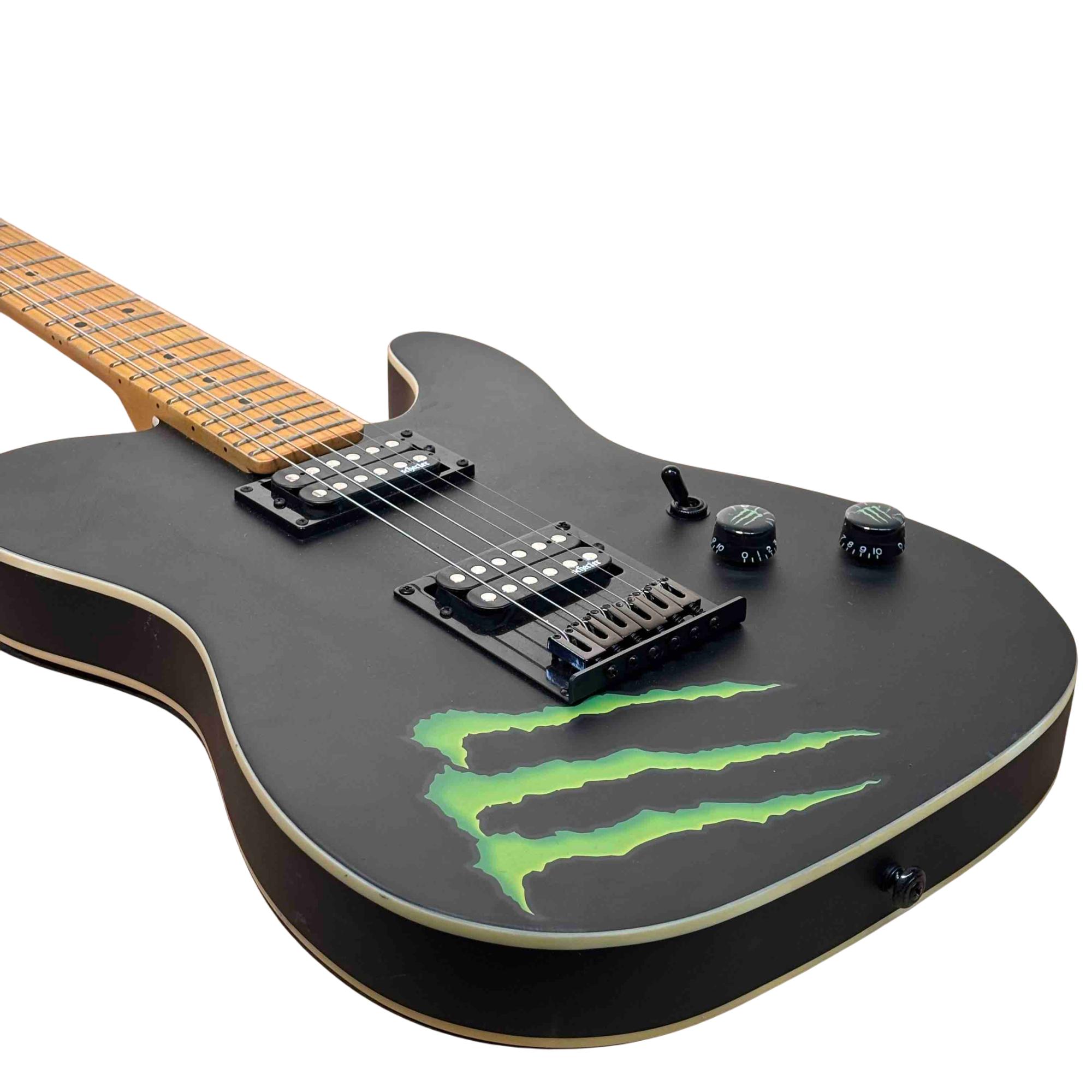 Schecter Diamond Series PT Monster Energy Blk 6String 22Fret RH