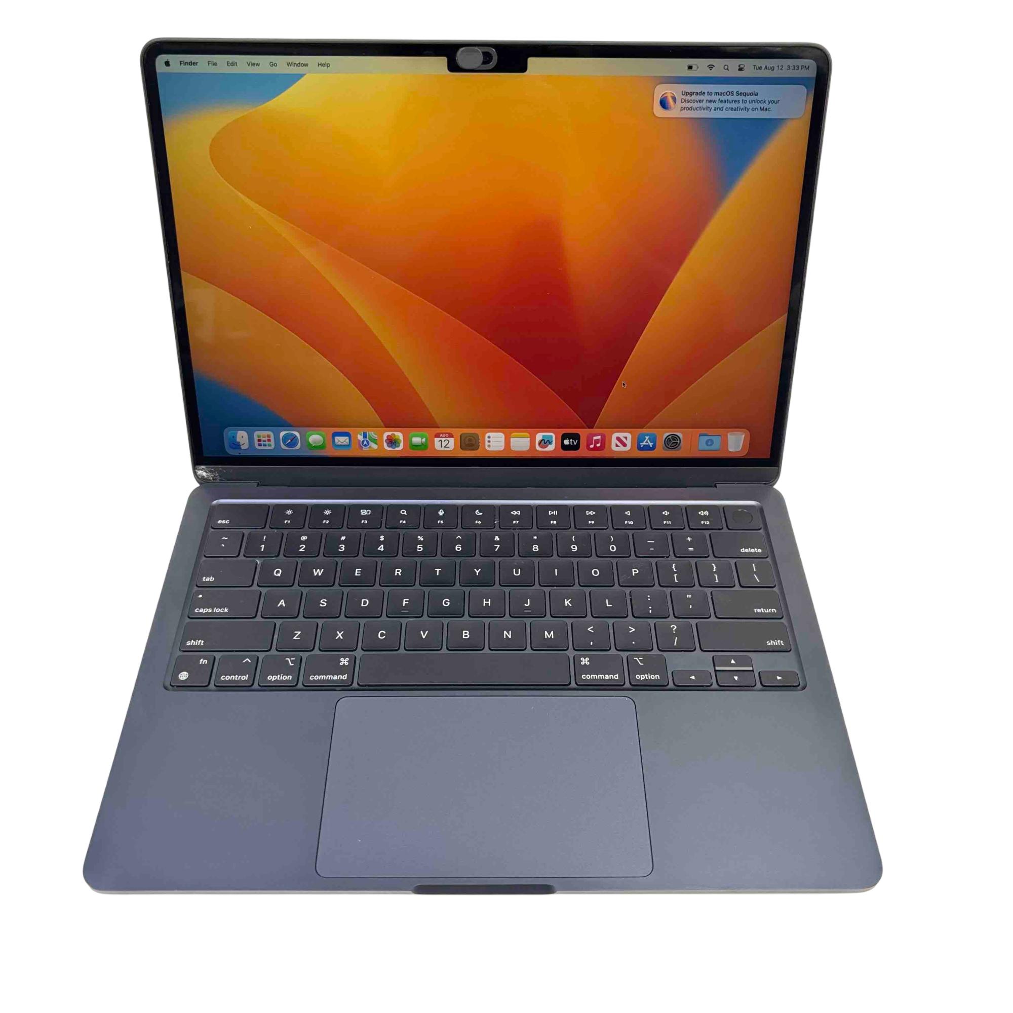 MacBook本体 MacBook Air M2 MLY33J/A 8GB 256GB 2022 Apple MacBook Air 13-inch M2 Chip 8GB RAM 256GB SSD