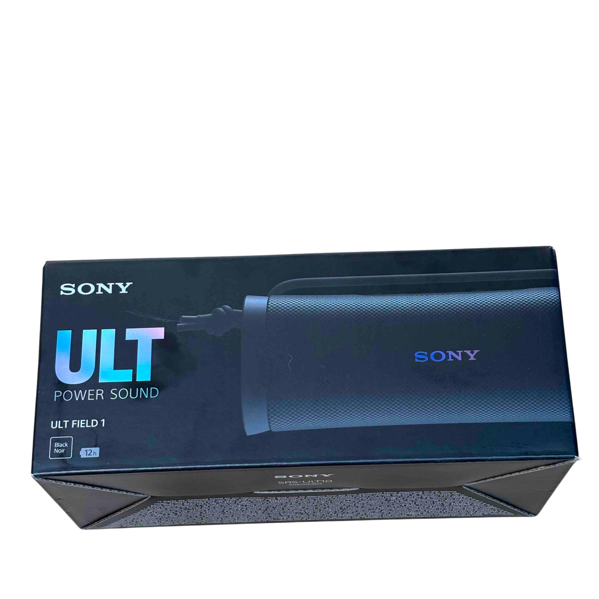 Sony ULT FIELD 1 SRS-ULT10 Blk ULT POWER SOUND Series