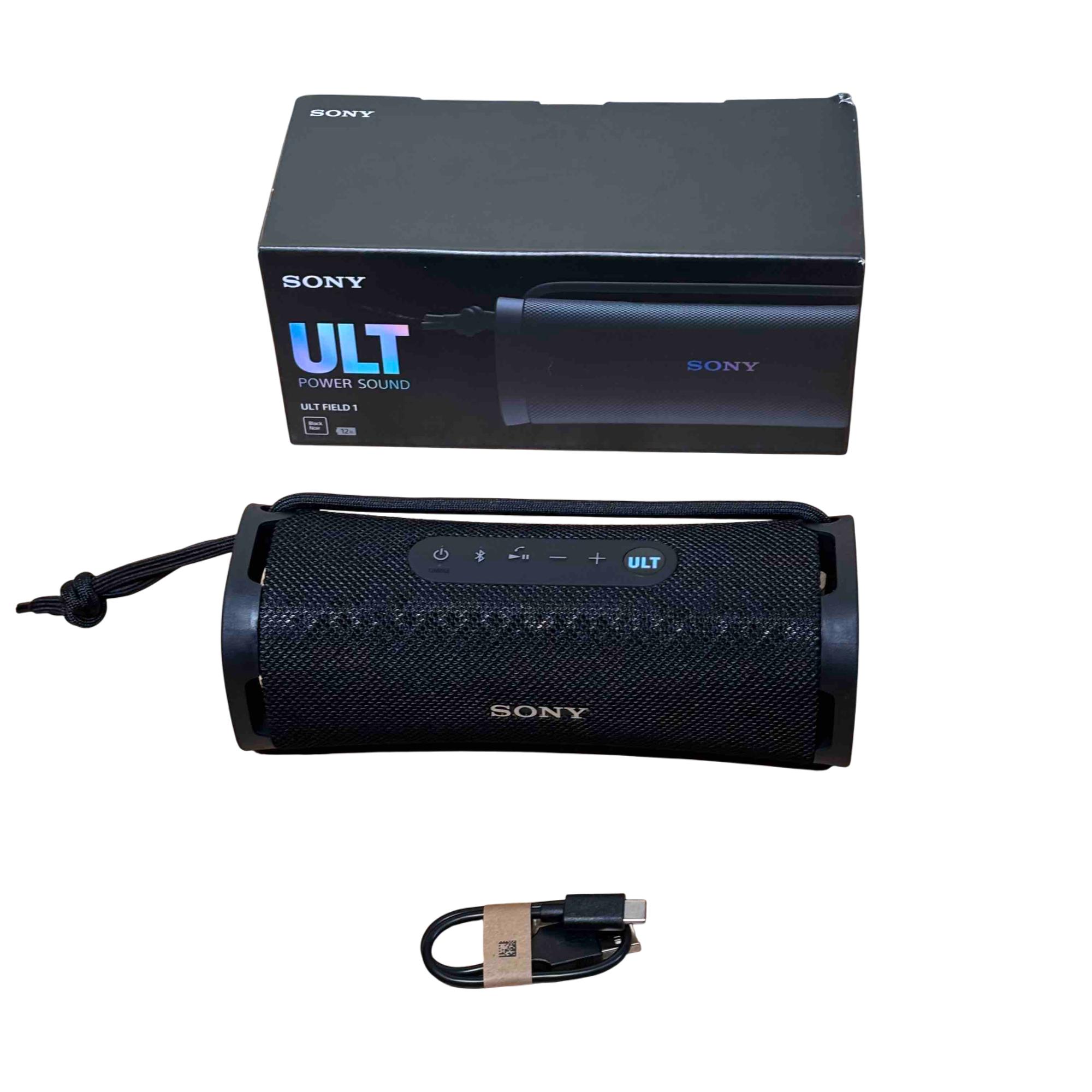 Sony ULT FIELD 1 SRS-ULT10 Blk ULT POWER SOUND Series