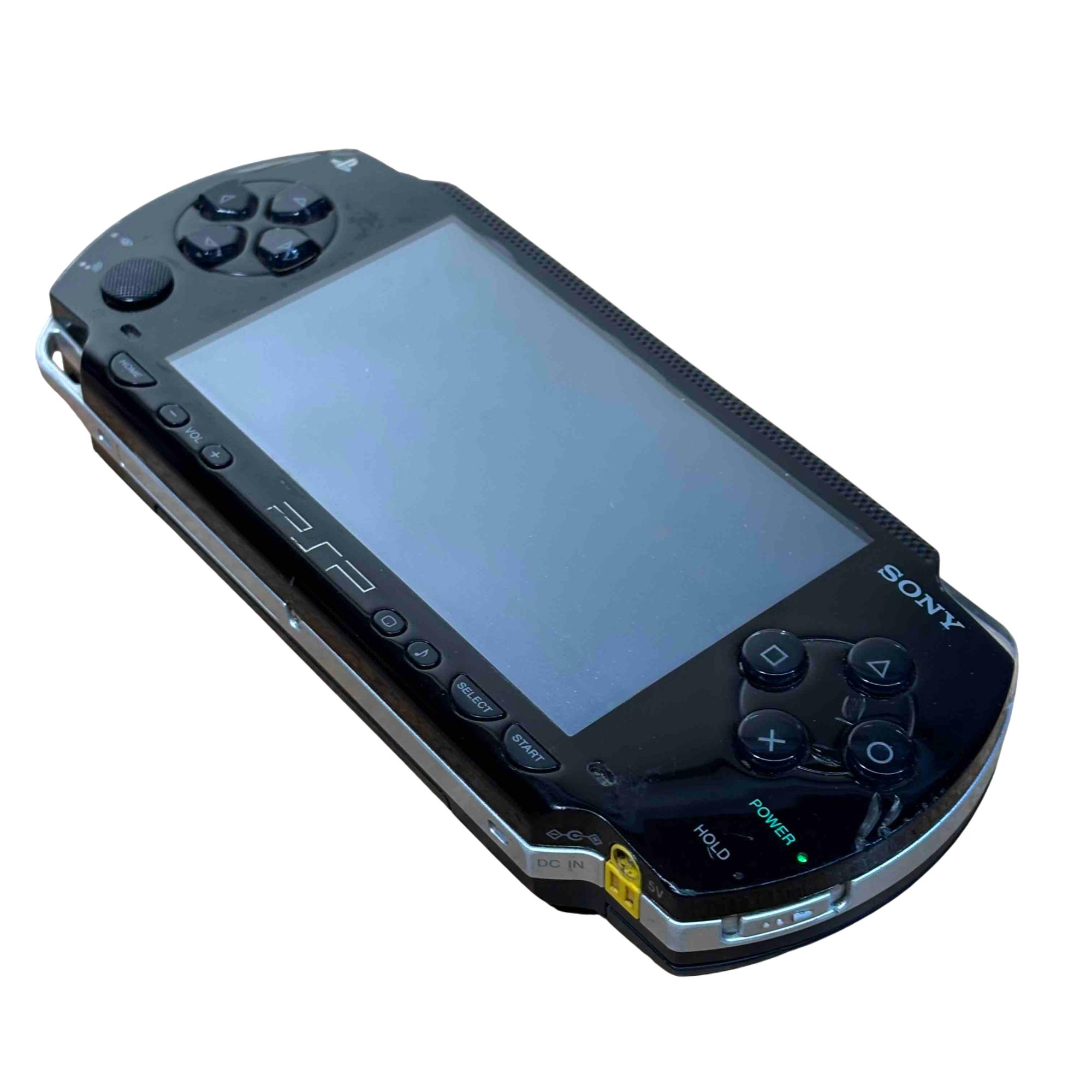 Sony PlayStation Portable PSP-1000 Black 4.3