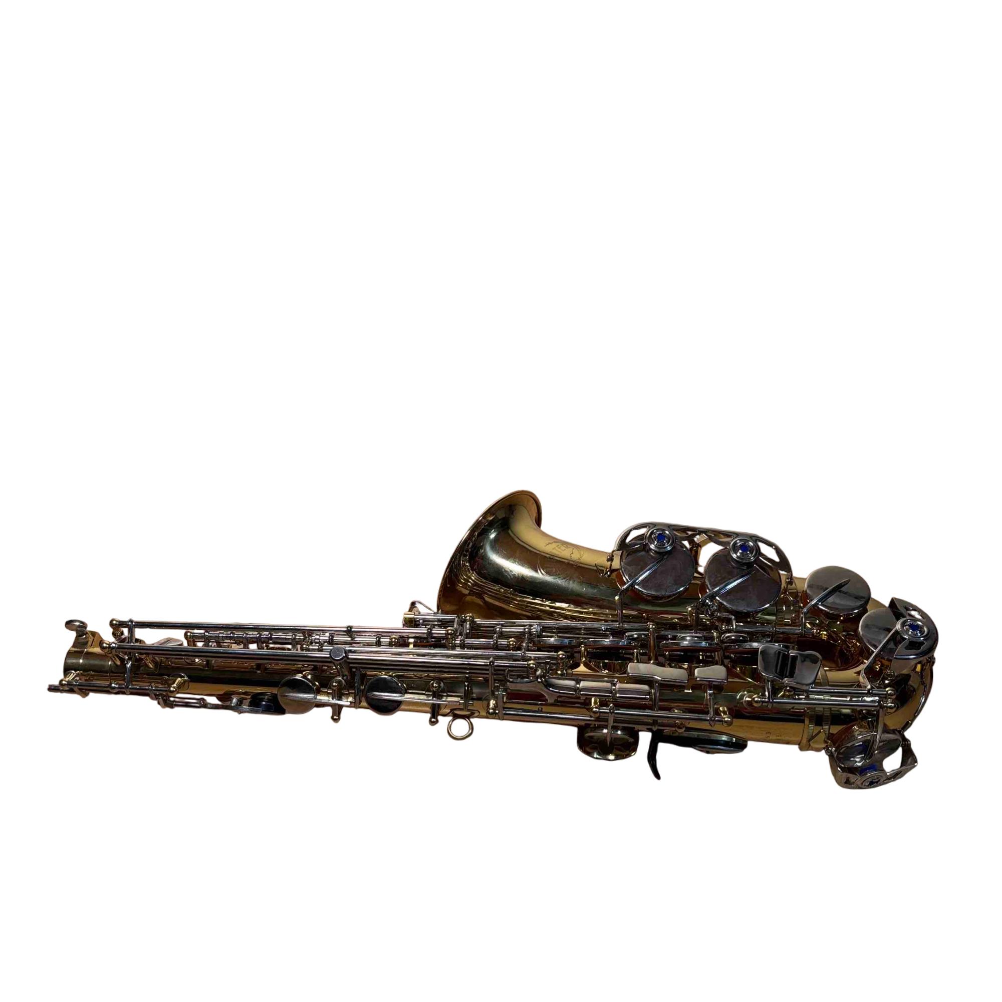 Jupiter JAS 769 Specs Gold Lacquered Nickel Plated Brass F#