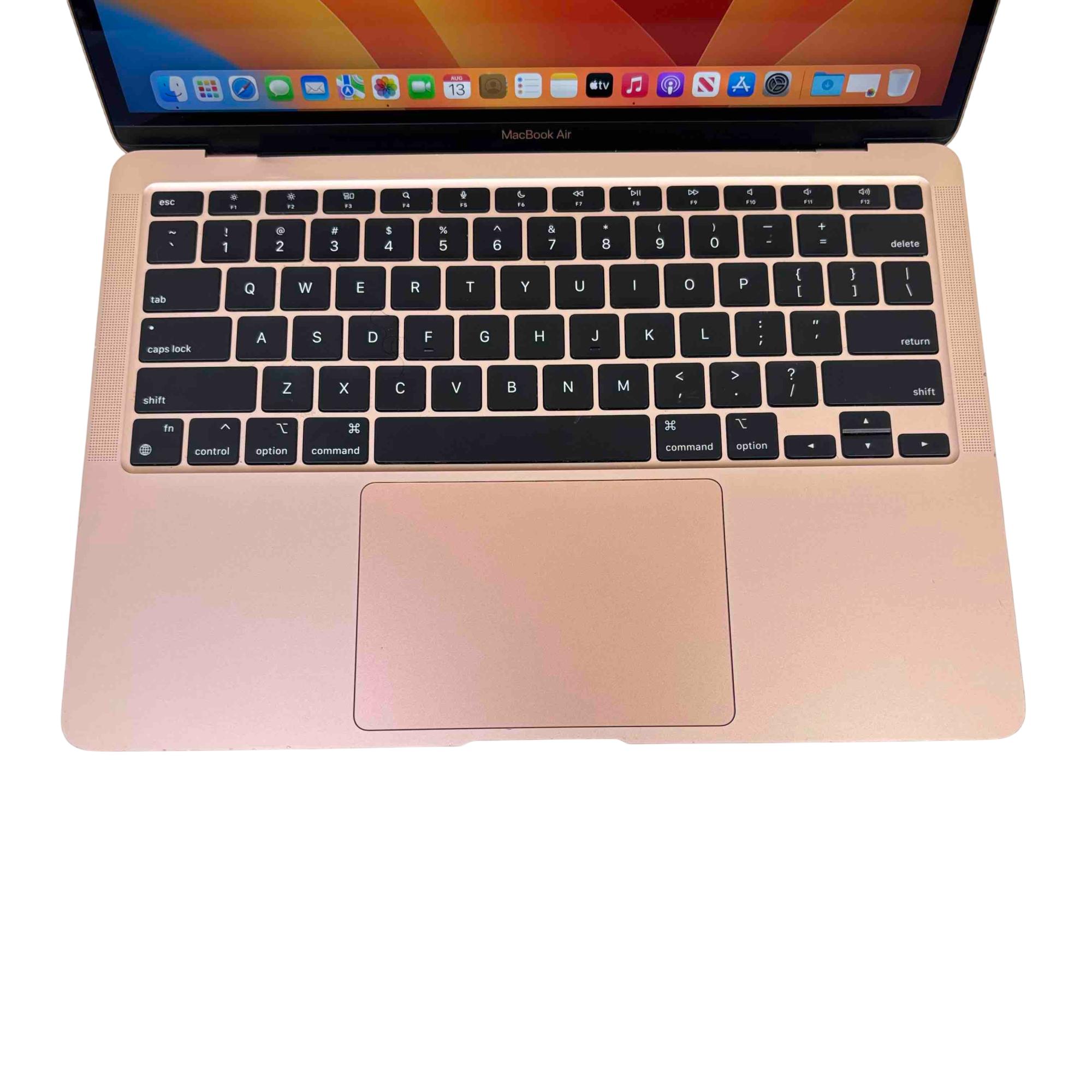 Apple MacBook Air 2020 MGN63LL/A Apple M1 3.2GHz 8GB RAM