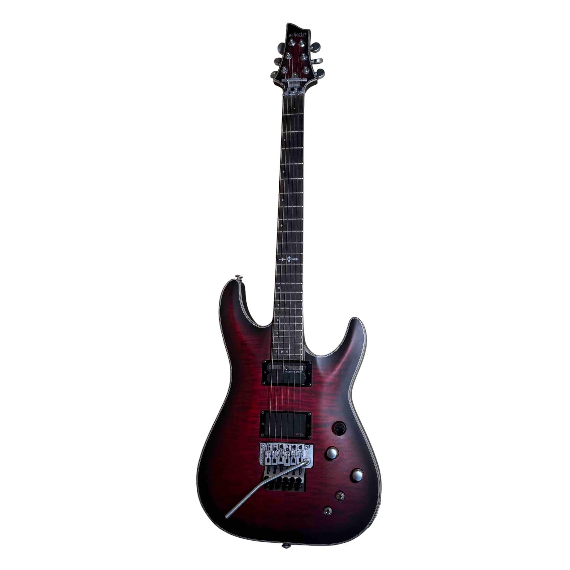 Schecter Diamond Series C-1 FR S Platinum 6 String 24Fret RH