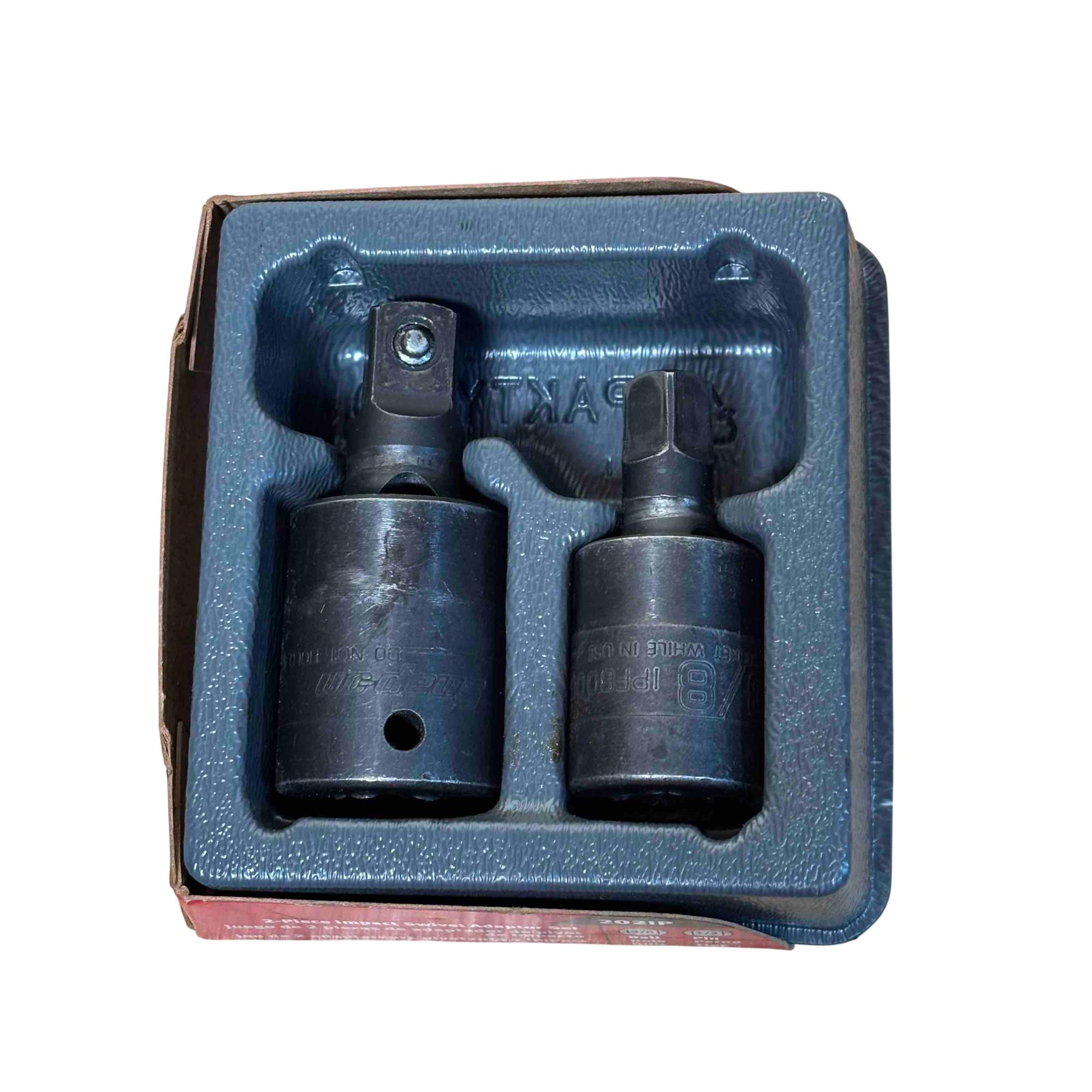 Snap-on Tools 2021P 2-Piece Impact Swivel Adaptor Set