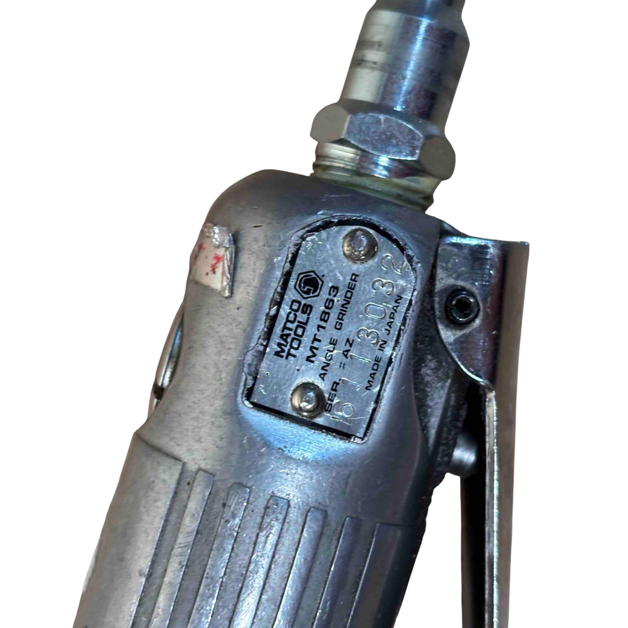 マシュー・コー MATCO Tools MT1863 Pneumatic Angle Die Grinder 3032/1/4