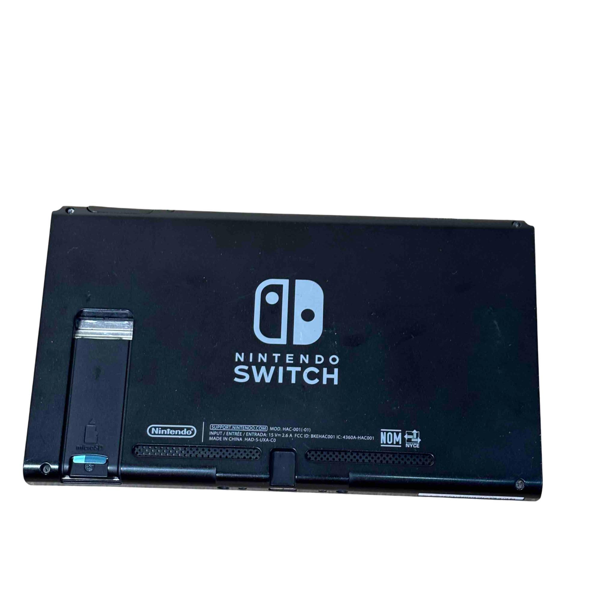 Nintendo Switch HAC-001(-01) Black Handheld Home Video Gaming Console