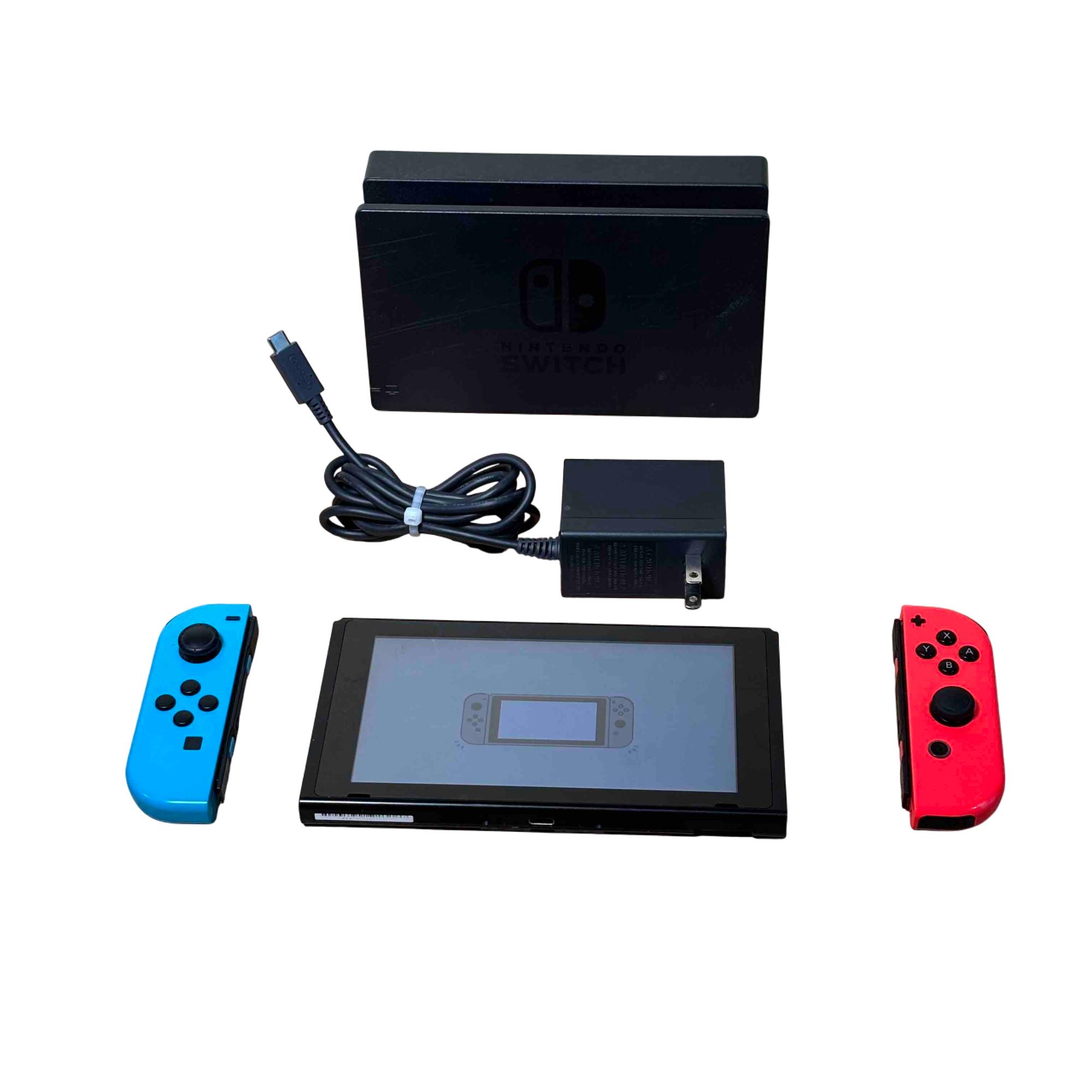 Switch型番HAC-001(-01) Nintendo Switch V2 HAC-001(-01) Console Tablet Only Good Condition