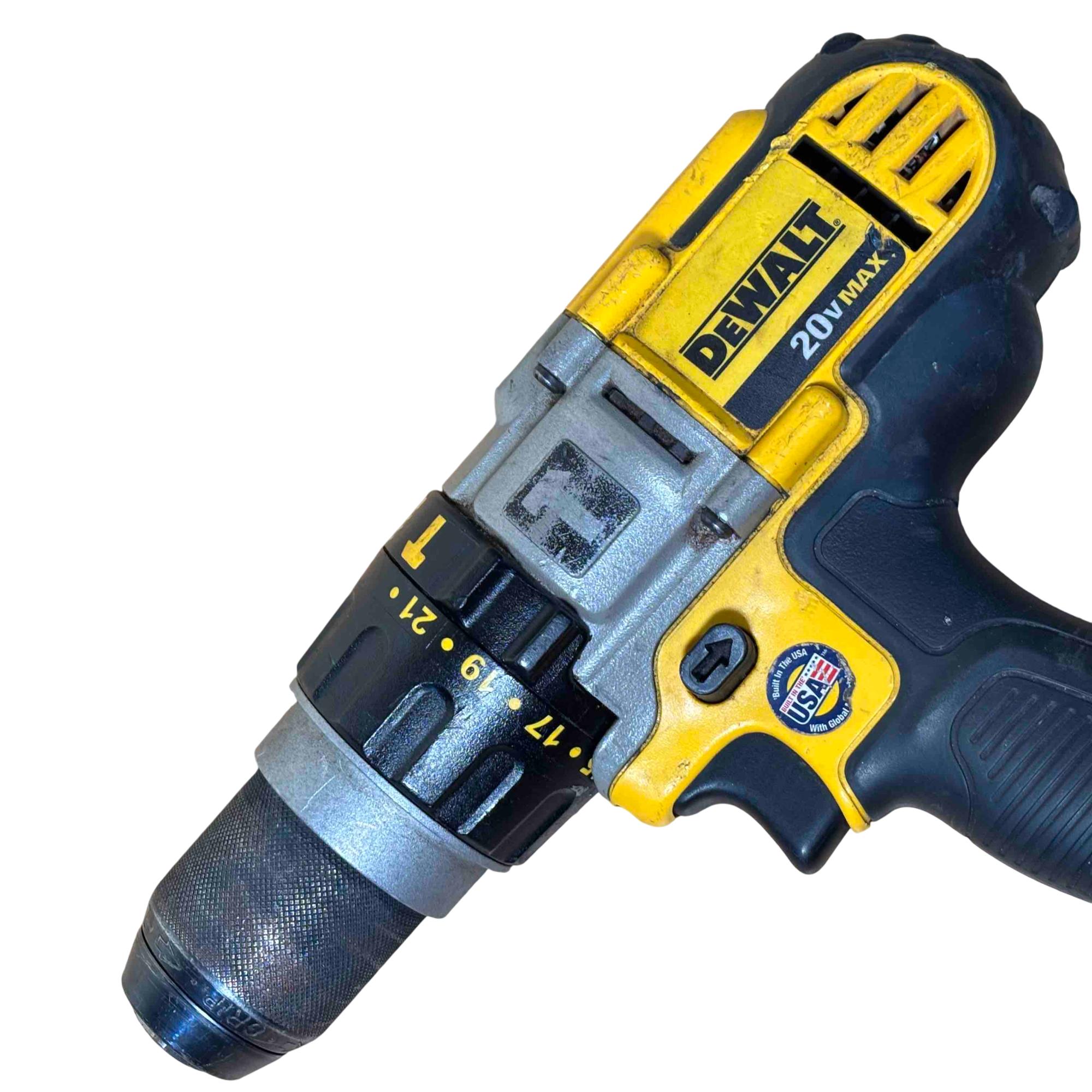 DeWalt DCD985 20V MAX Cordless Premium 3-Speed 1/2