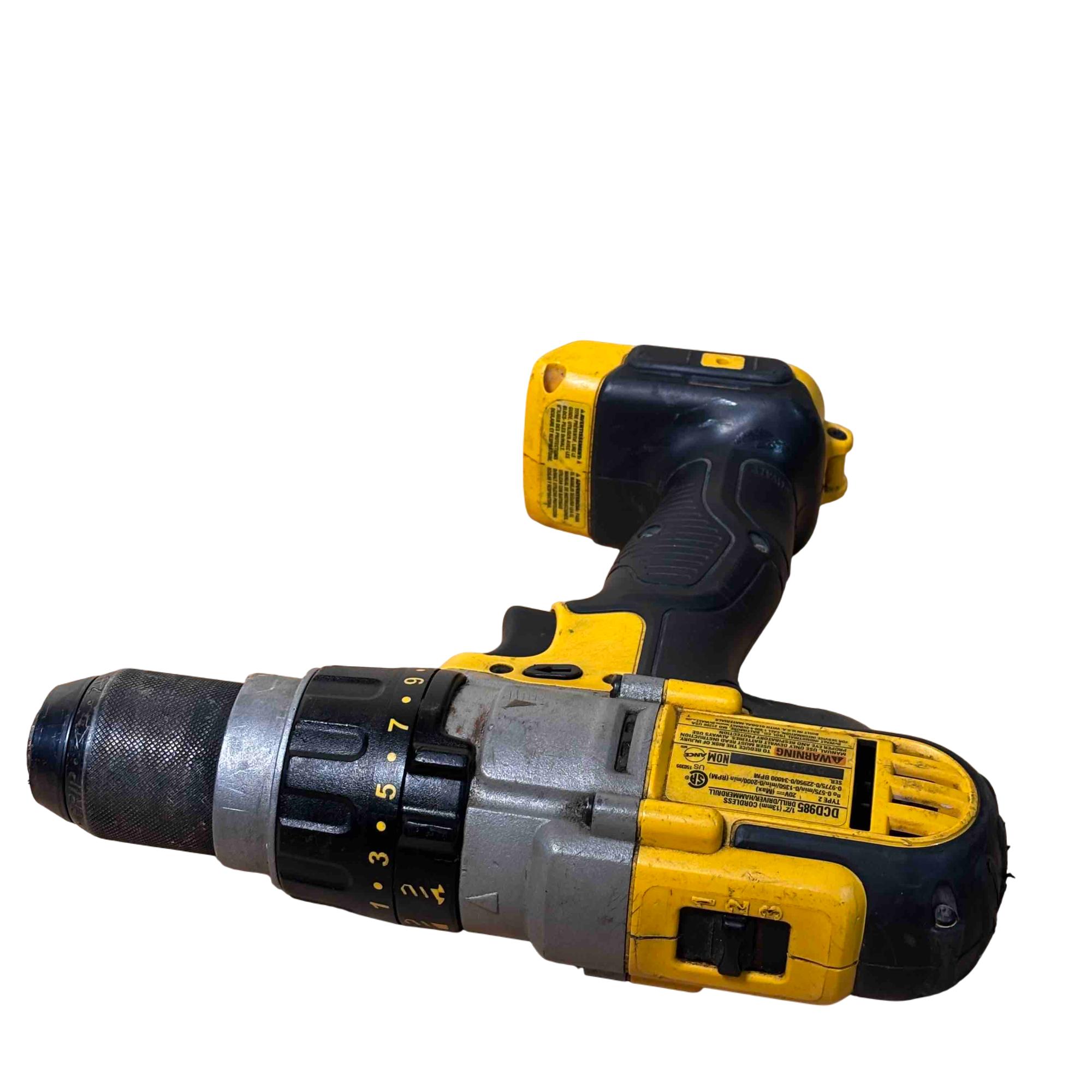 DeWalt DCD985 20V MAX Cordless Premium 3-Speed 1/2