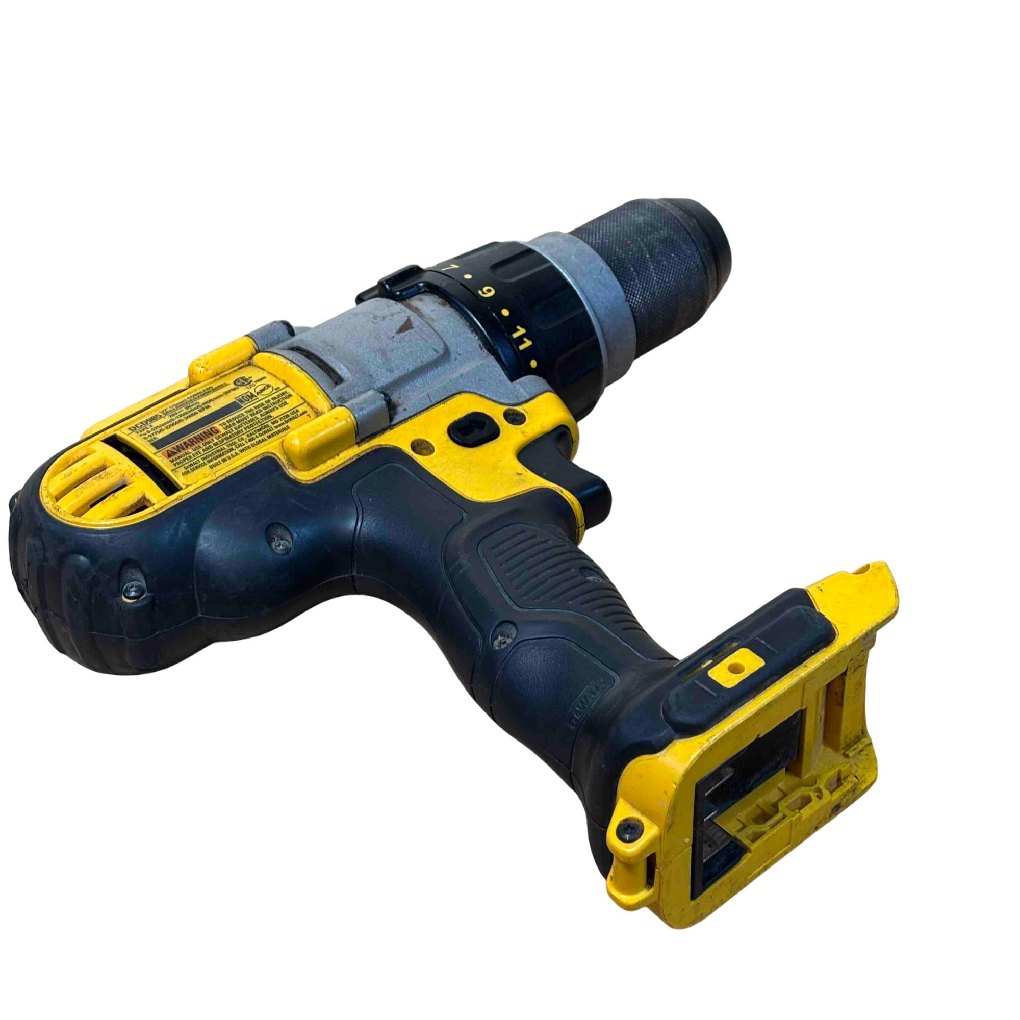 DeWalt DCD985 20V MAX Cordless Premium 3-Speed 1/2