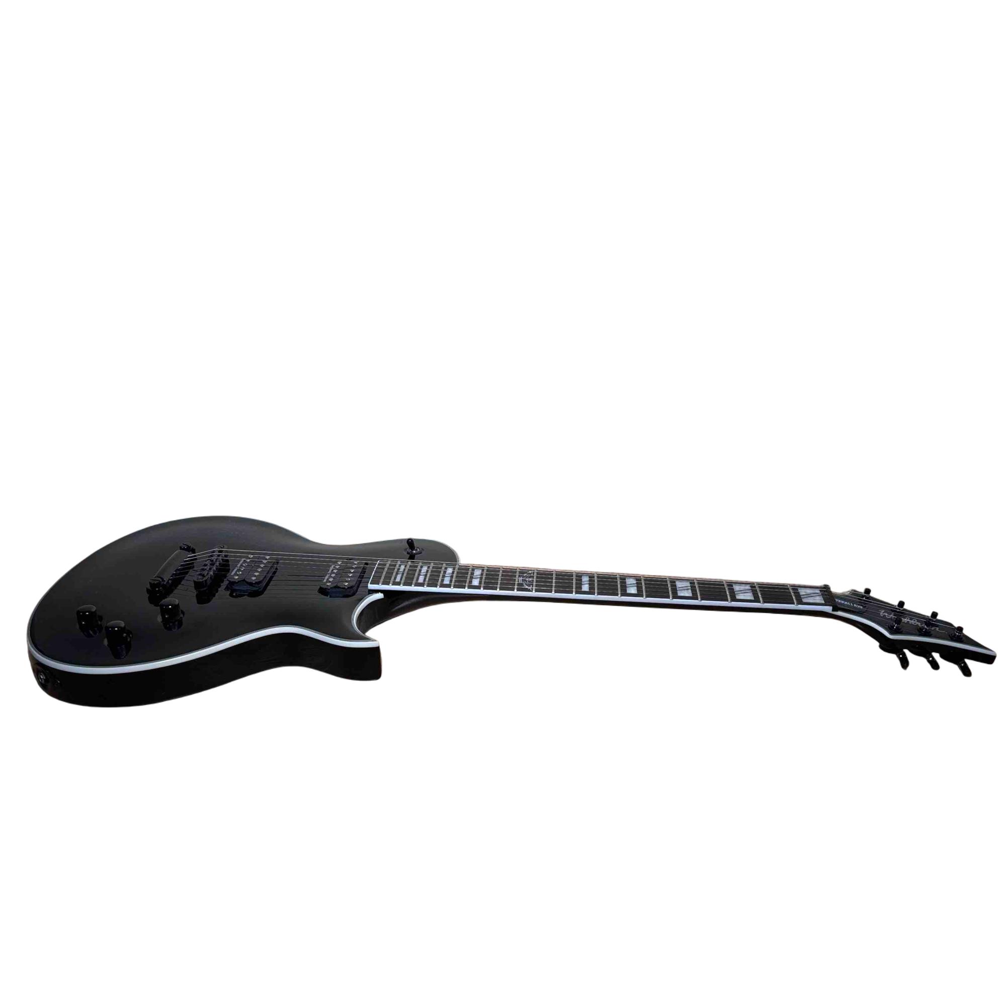 Washburn Parallaxe Black & White Six String 22-Fret RH Electric