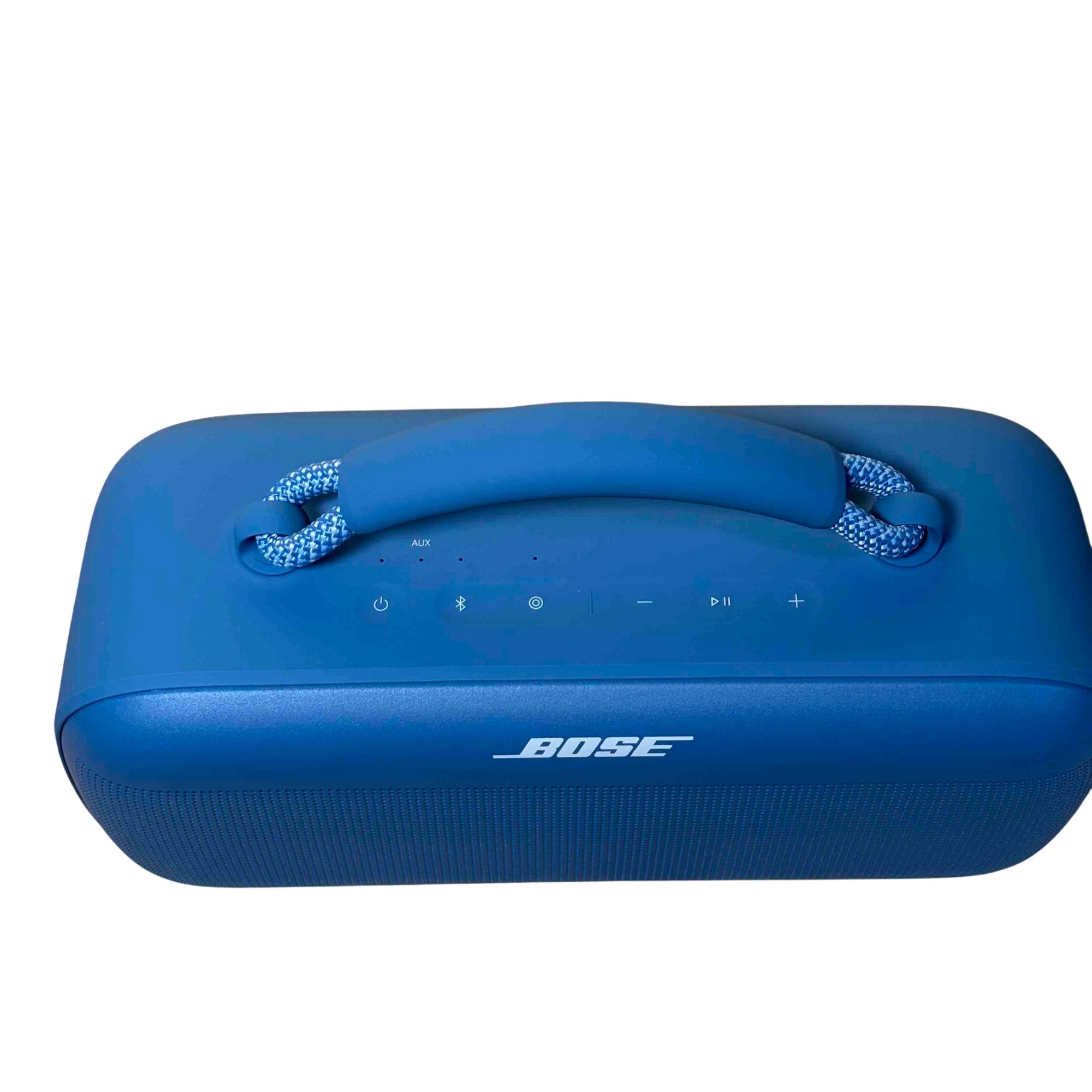 Bose Soundlink Max 883848-0200 Blue Dusk Water Resistant Bluetooth