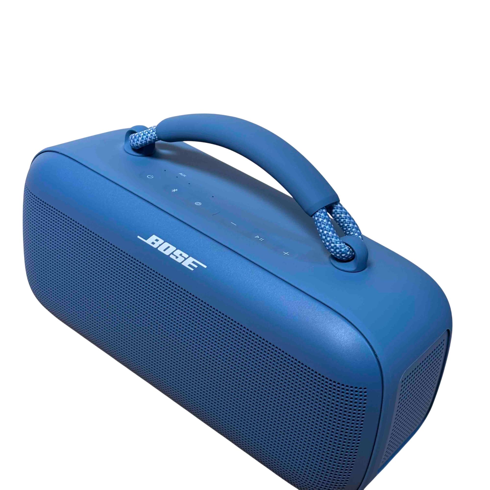 Bose Soundlink Max 883848-0200 Blue Dusk Water Resistant Bluetooth