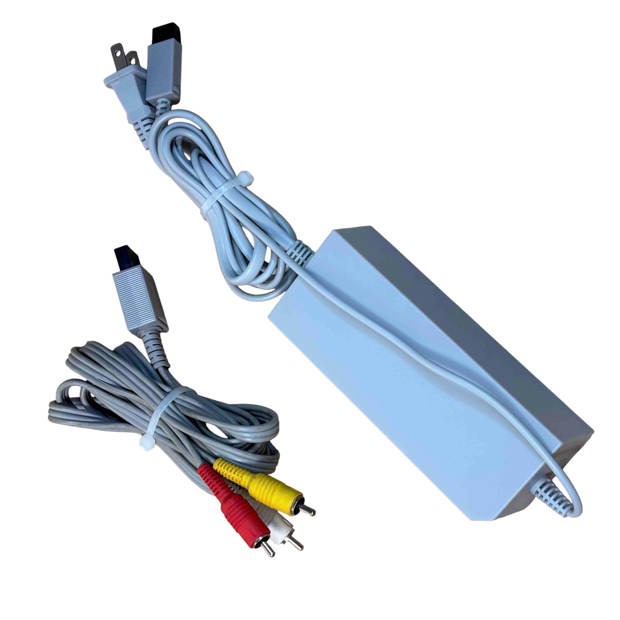 Nintendo Wii RVL-001(USA) White 512GB 480P Home Video Game