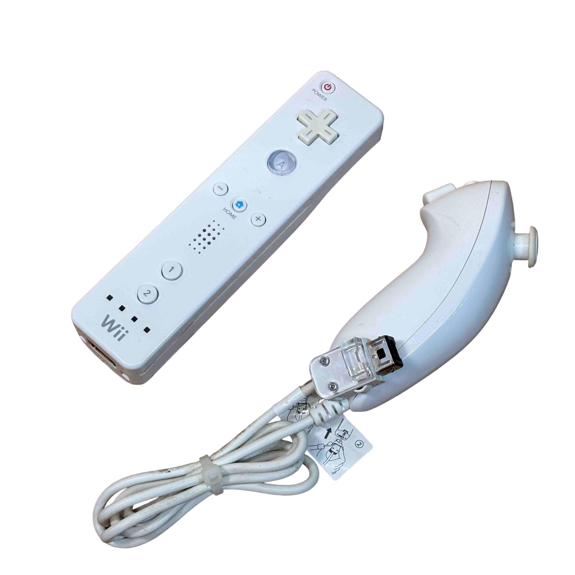 Nintendo Wii RVL-001(USA) White 512GB 480P Home Video Game