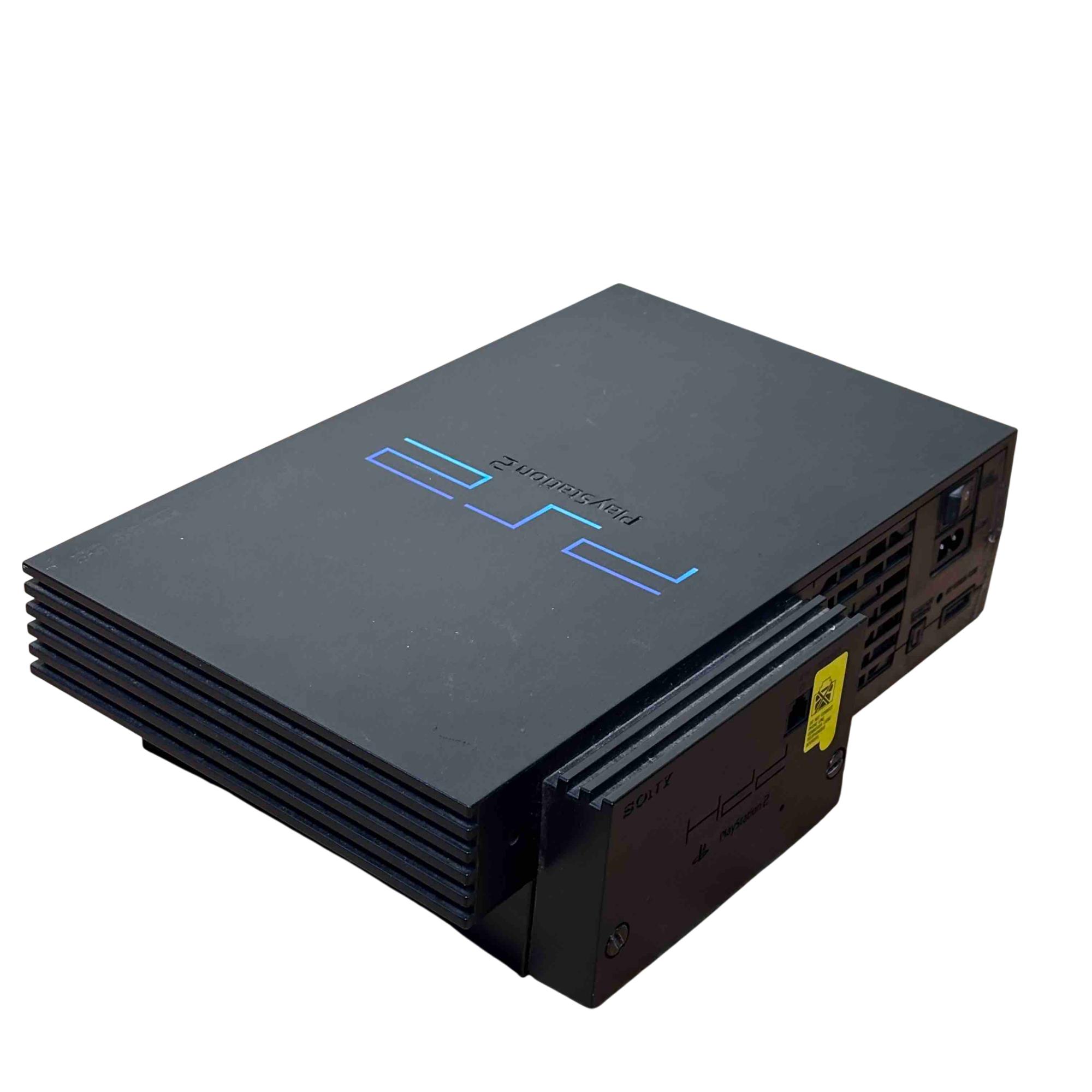Sony Original Fat PlayStation 2 SCPH-50001/N Black Home