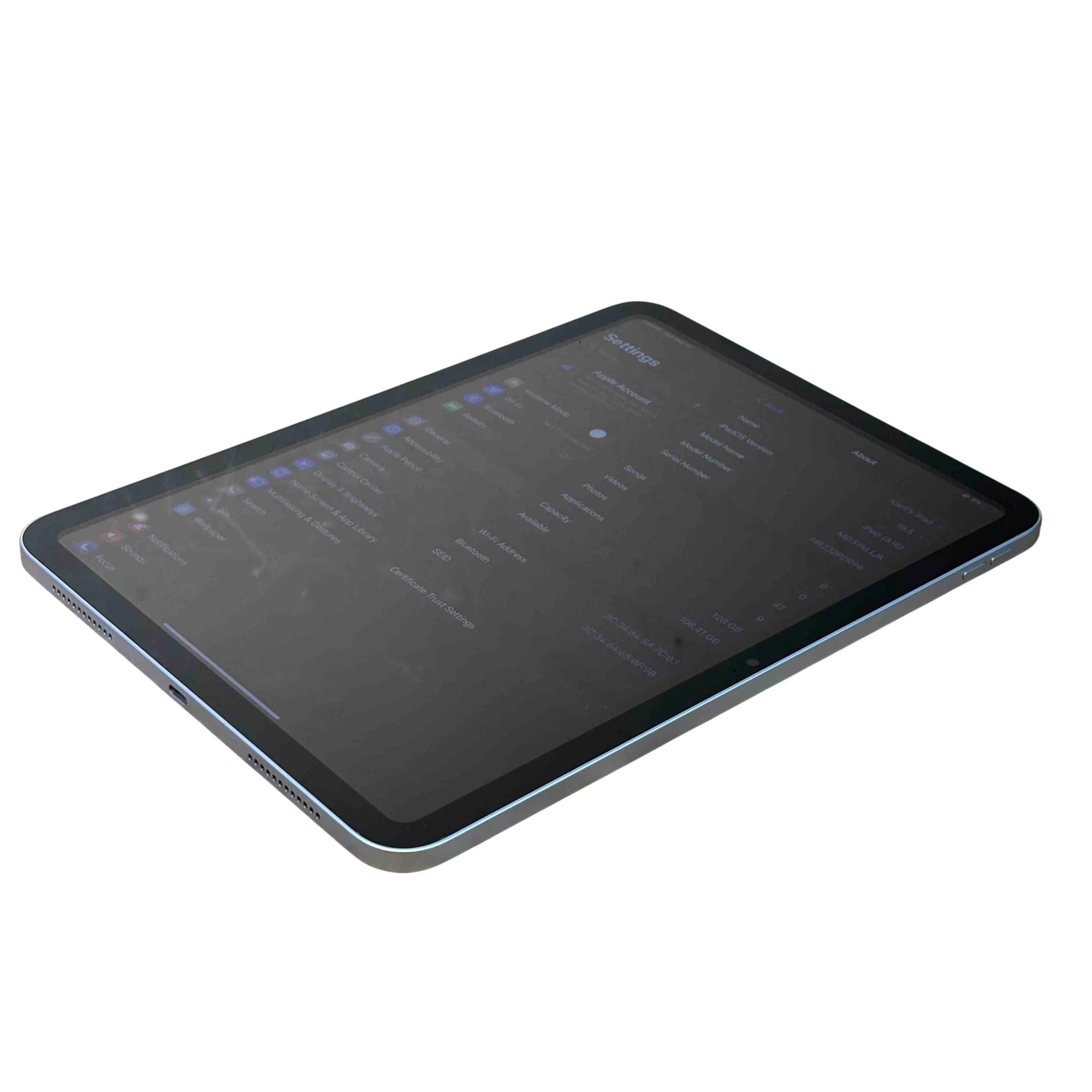 Apple iPad 11th Gen MD3Y4LL/A Silver 128GB 2360 X 1640 11