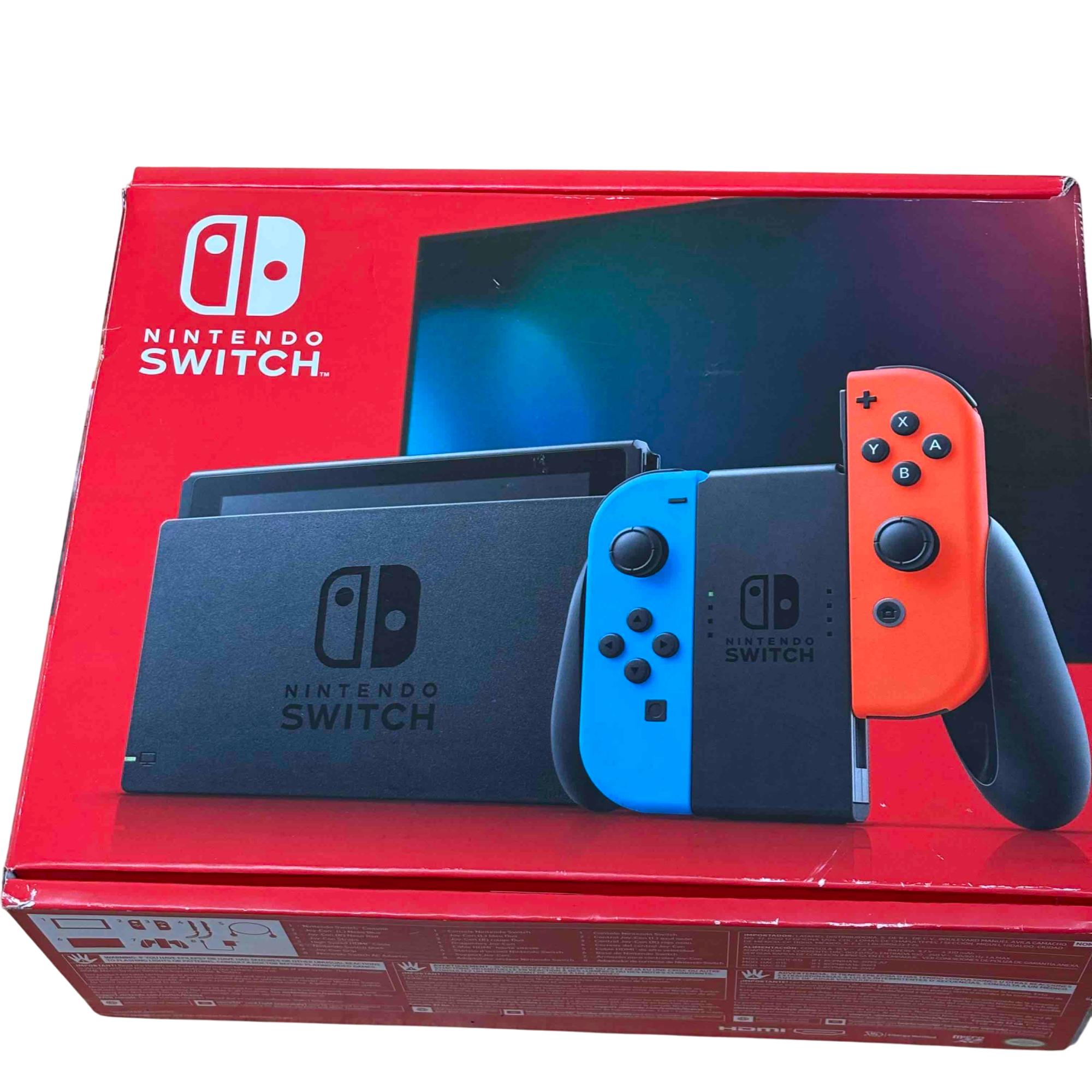 Nintendo Switch HAC-001(-01) Black 32GB 6.2