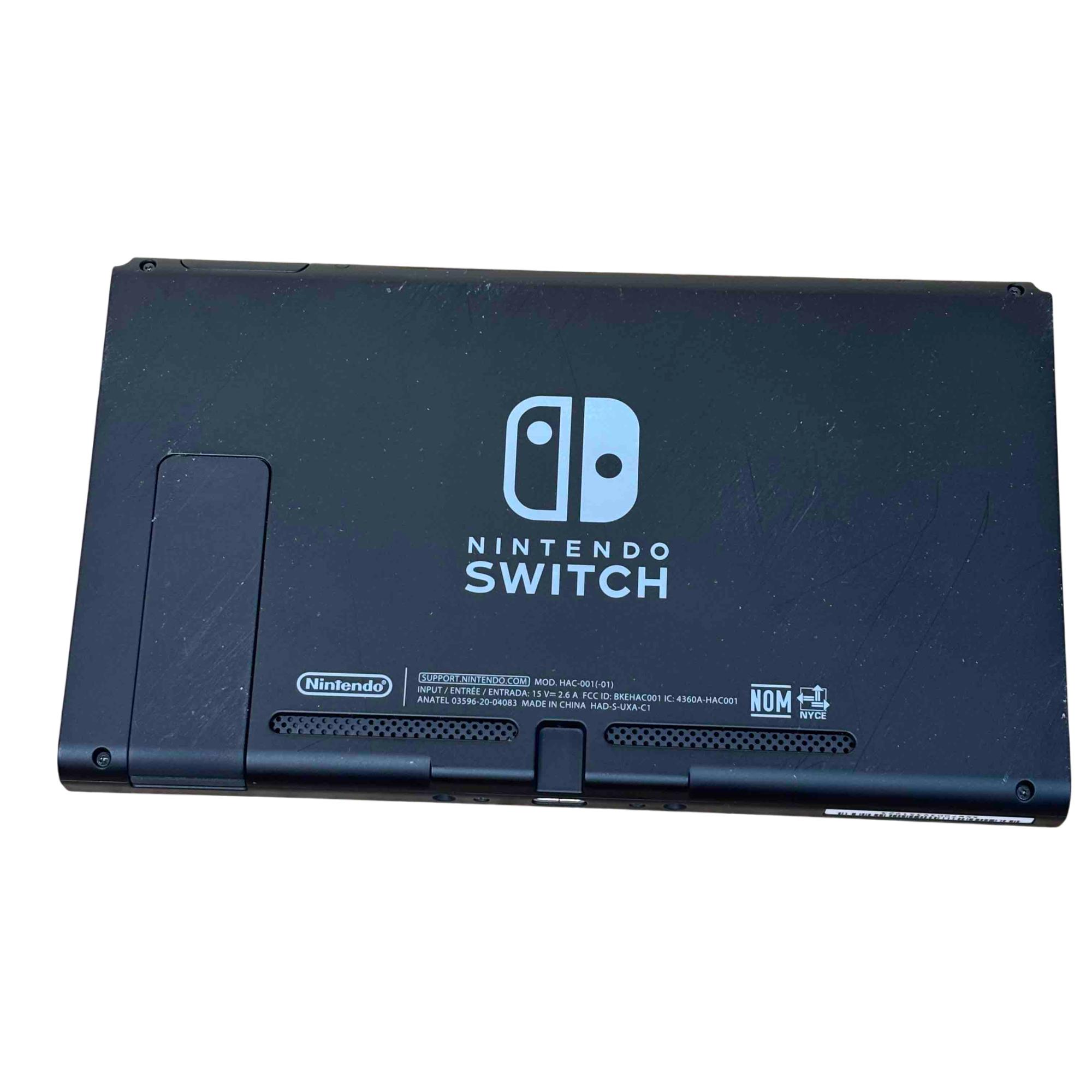 Nintendo Switch HAC-001(-01) Black 32GB 6.2