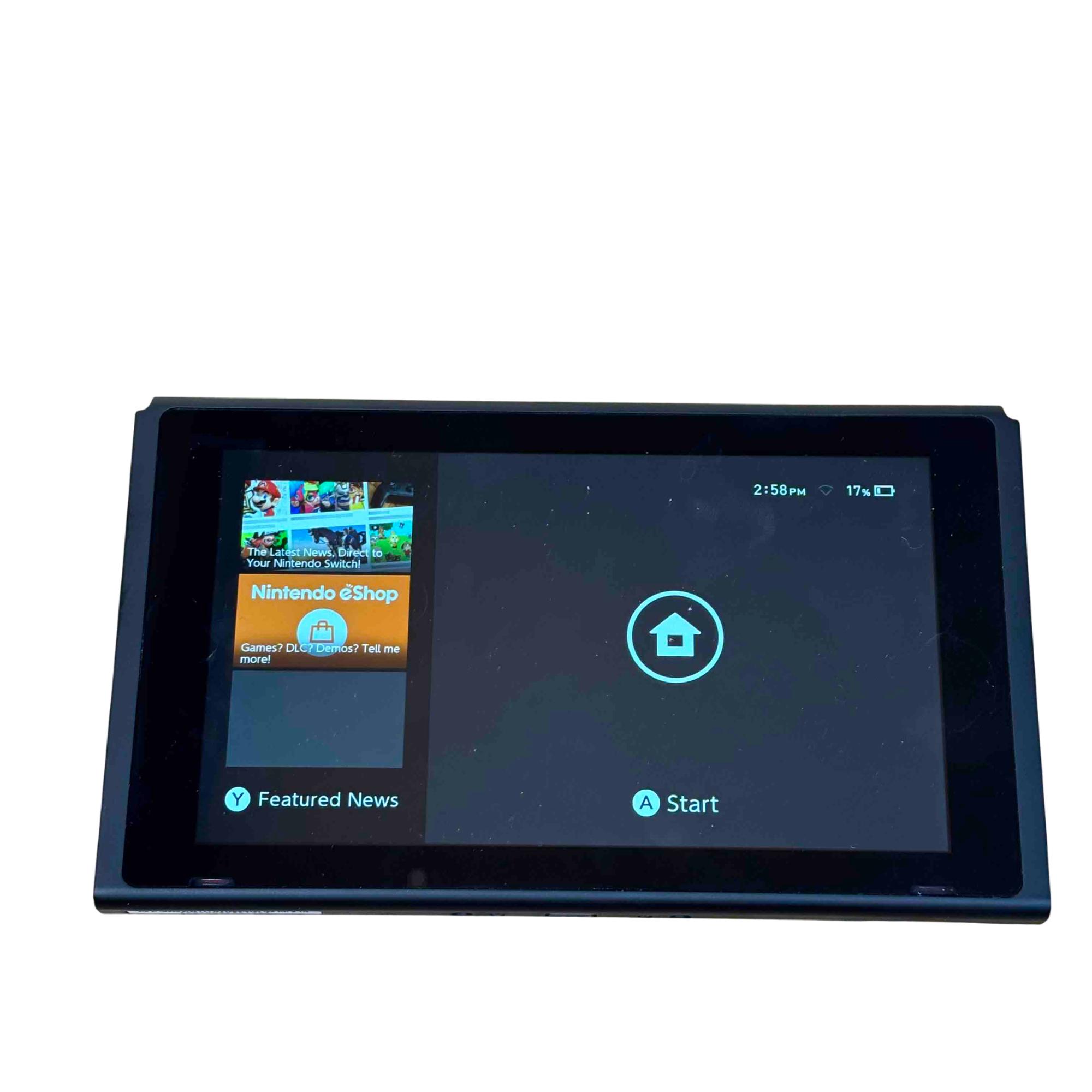 Nintendo Switch HAC-001(-01) Black 32GB 6.2