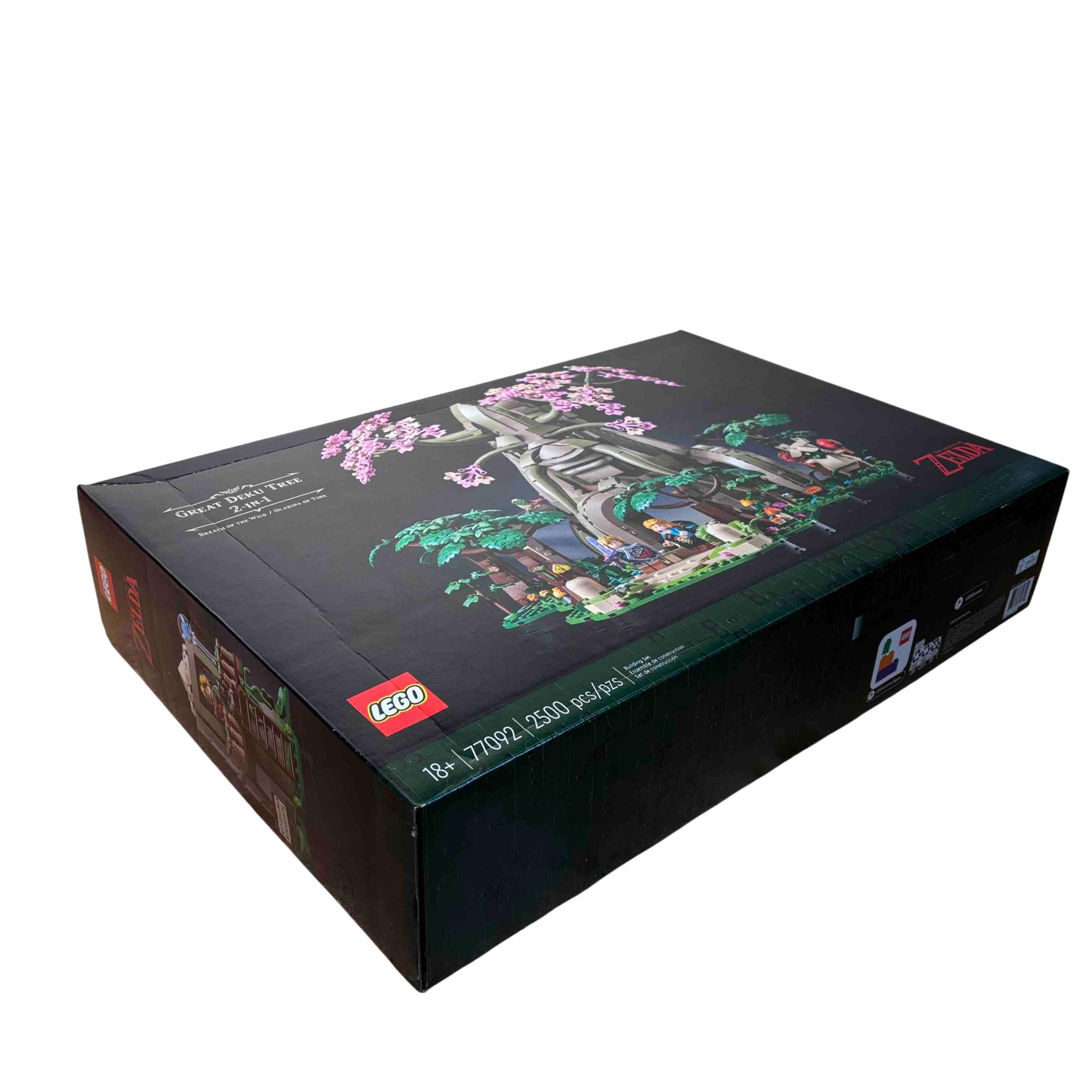 i DO ME 2形態 セット LEGO The Legend of Zelda: Great Deku Tree 2-In-1 (77092) from