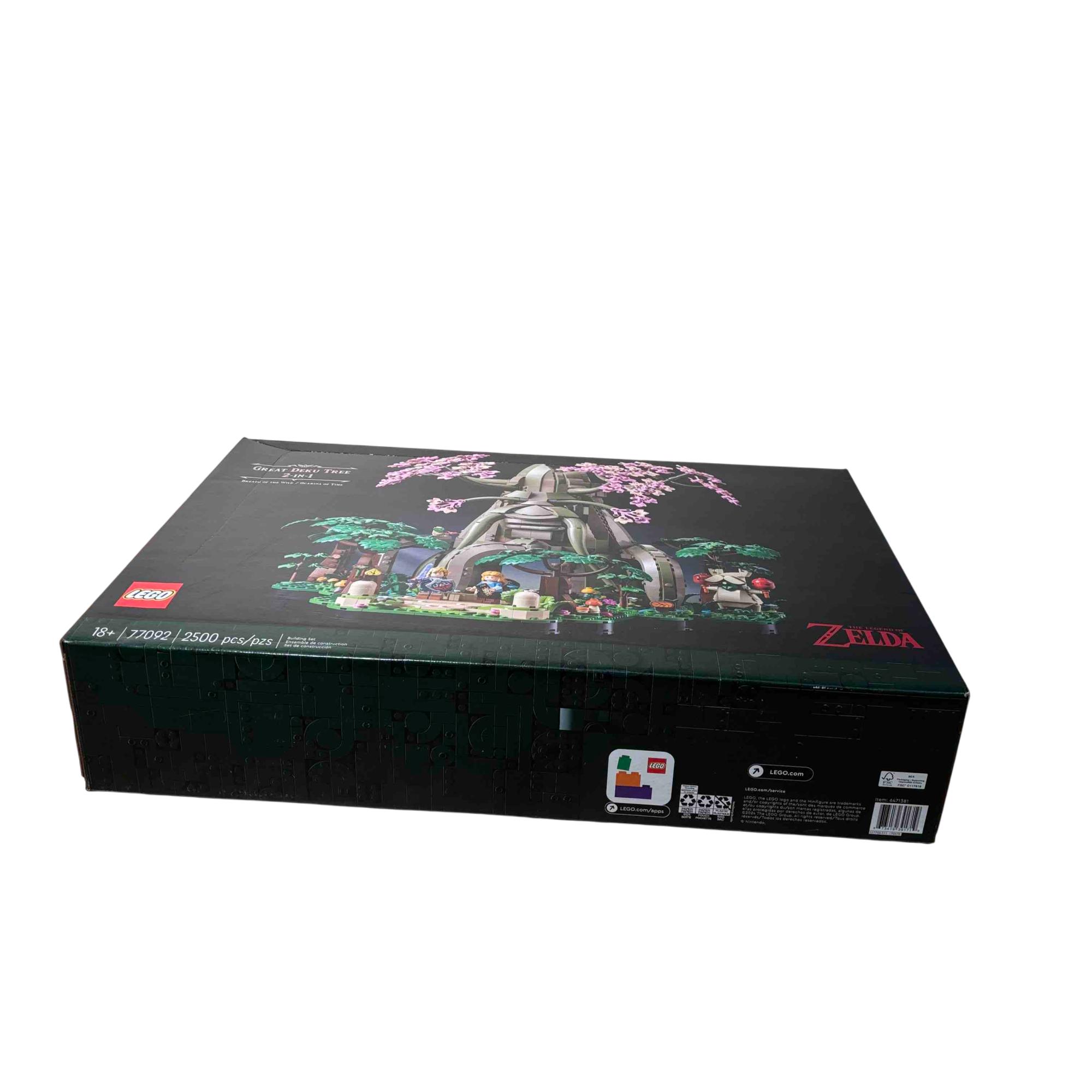 LEGO The Legend of Zelda Great Deku Tree 2-in-1 77092 2500Piece