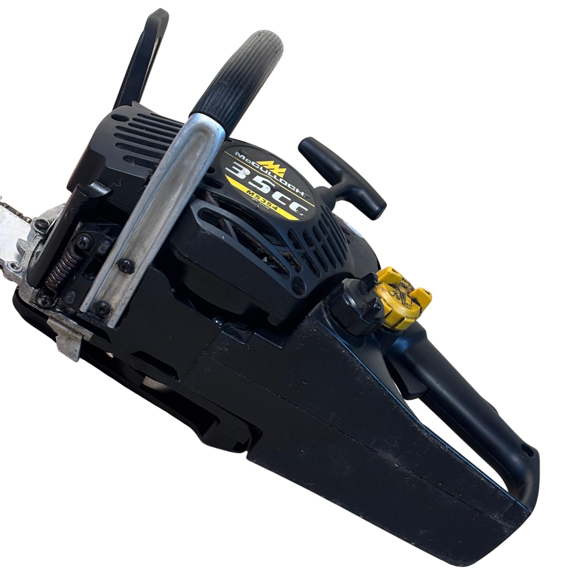 McCulloch MS40A Black 40cc Gas-Powered 2-Stroke Chainsaw 06 / 12